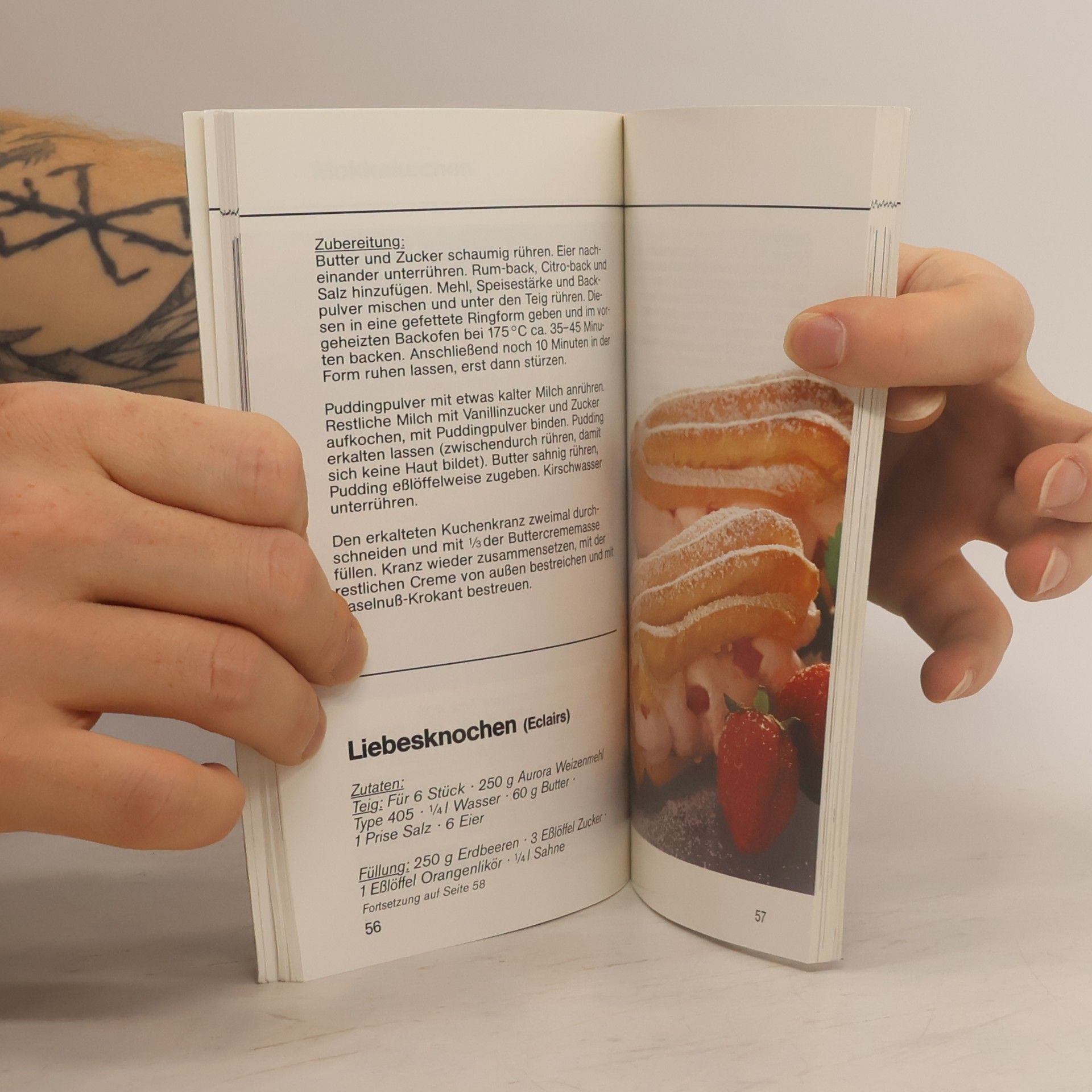 Autorenkollektiv Backen & kochen nach Herzenslust