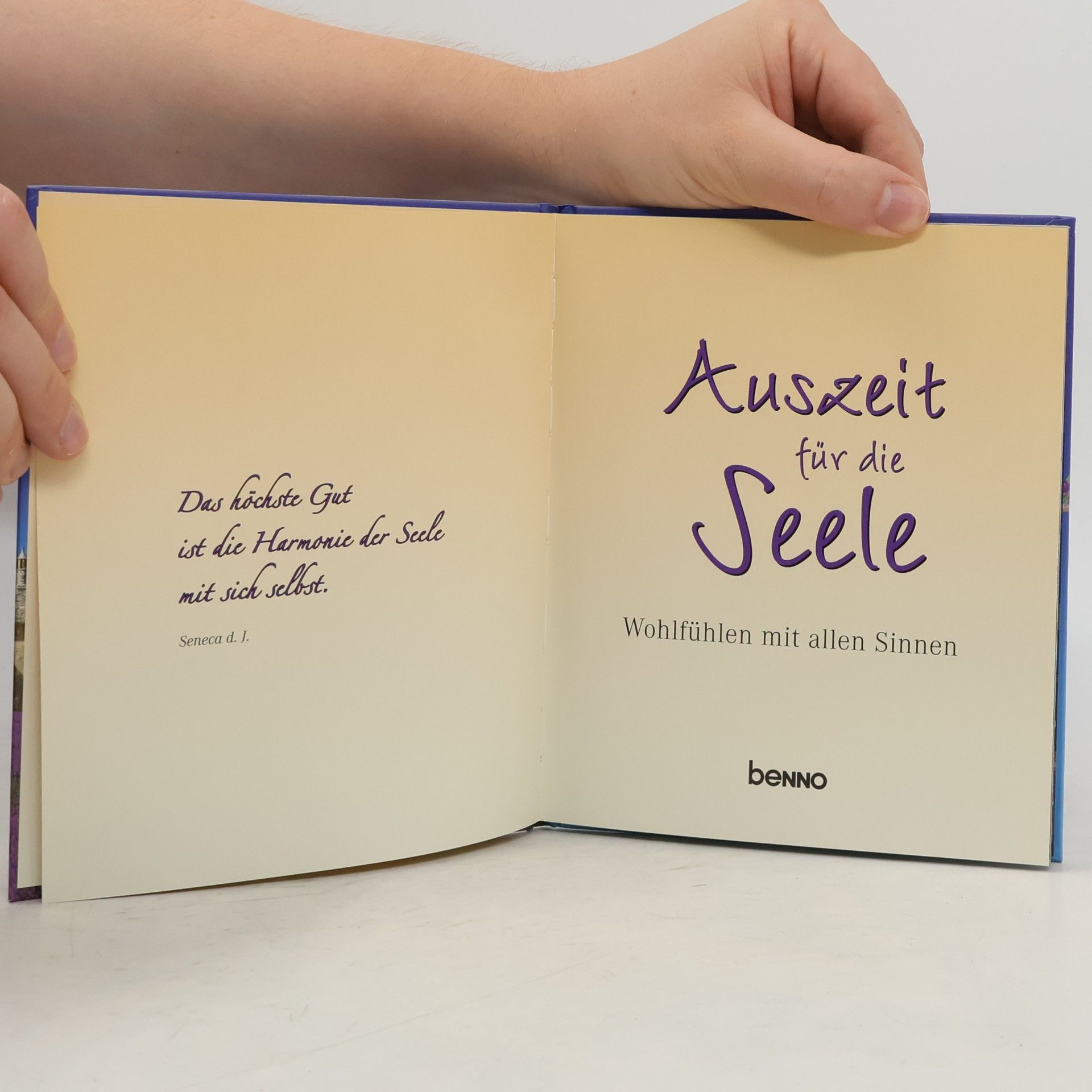 Volker Bauch Auszeit für die Seele