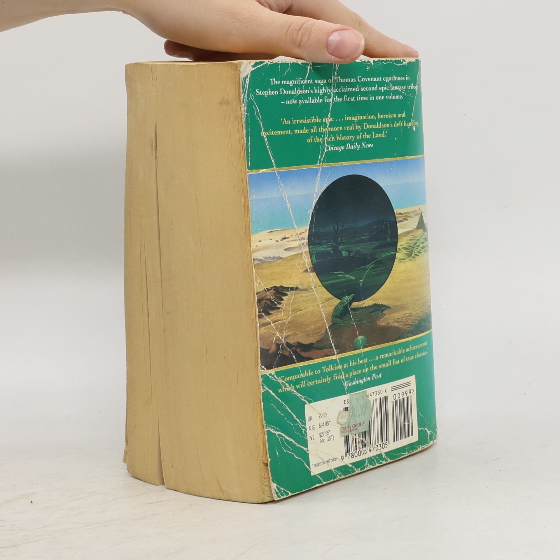 Stephen R. Donaldson The Second Chronicles of Thomas Covenant: The Second Classic Trilogy in One Volume