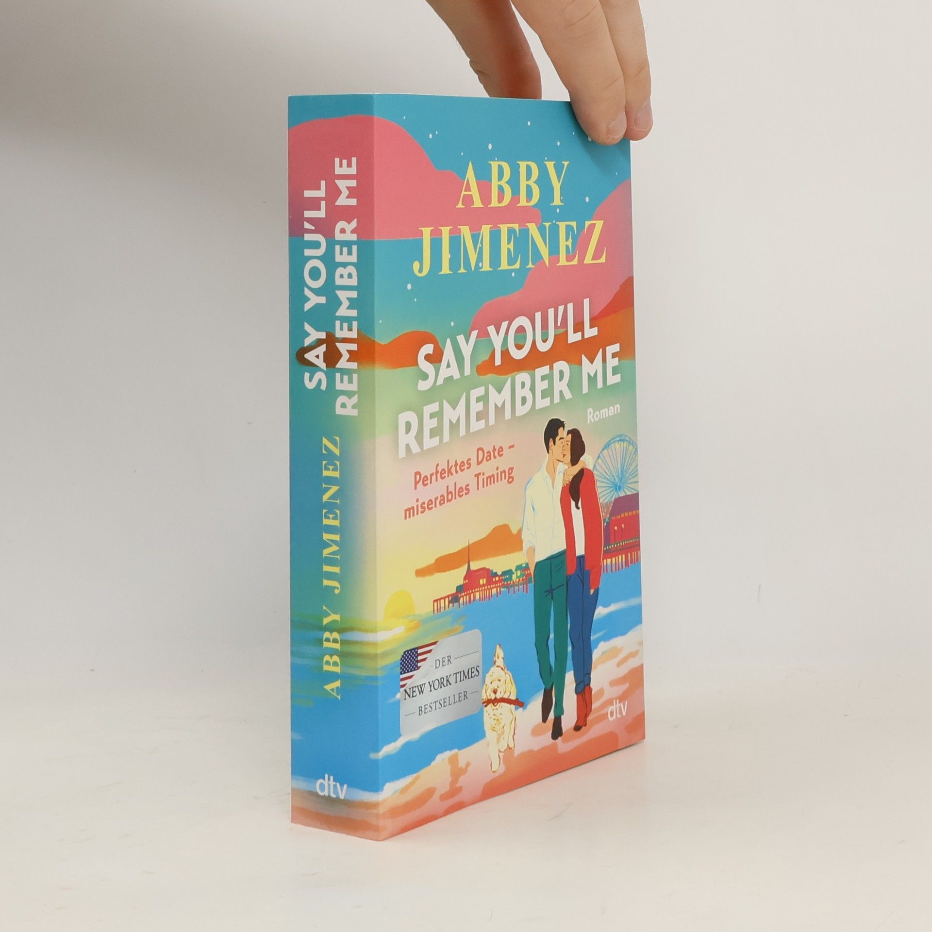 Abby Jimenez Say You’ll Remember Me
