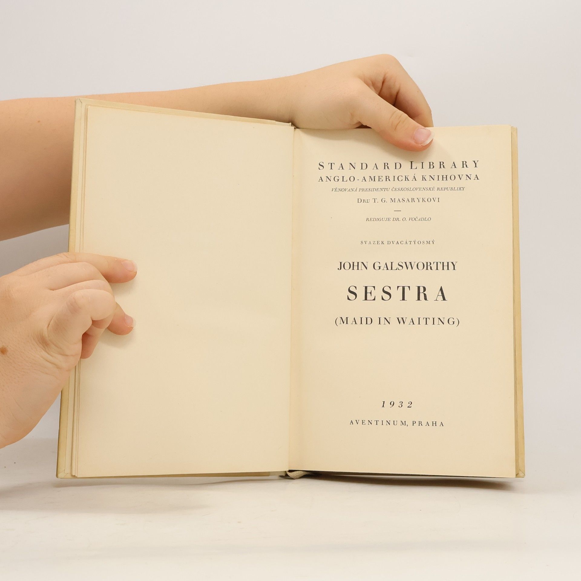 John Galsworthy Sestra