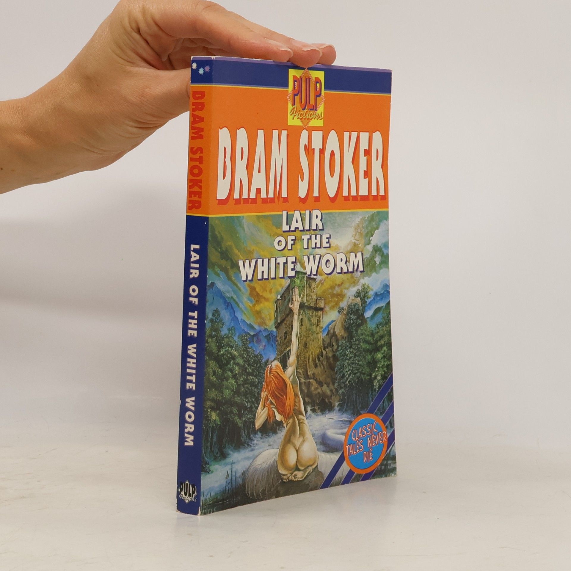 Bram Stoker The Lair of the White Worm