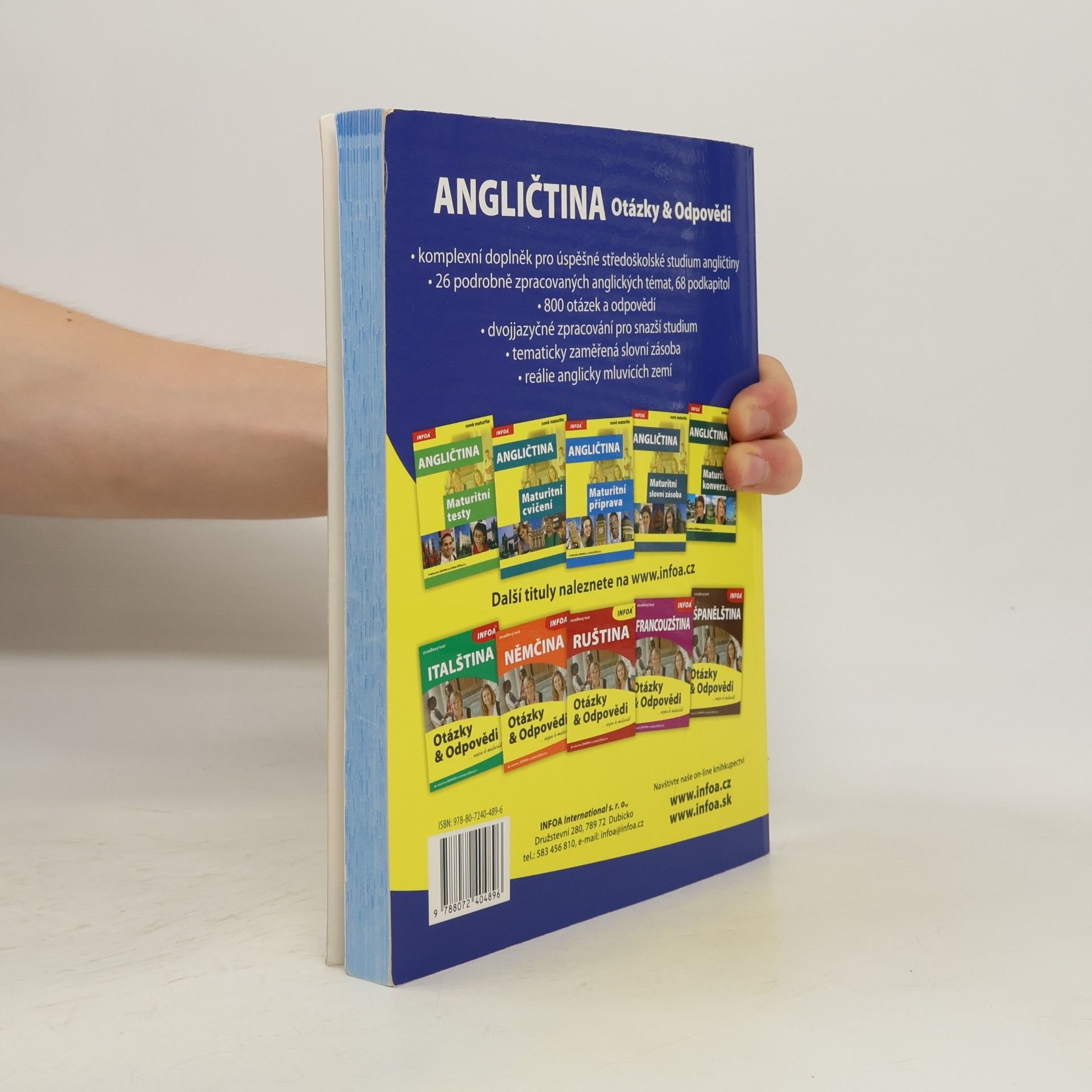 Antonín Šplíchal Angličtina : Otázky a Odpovědi : nejen k maturitě
