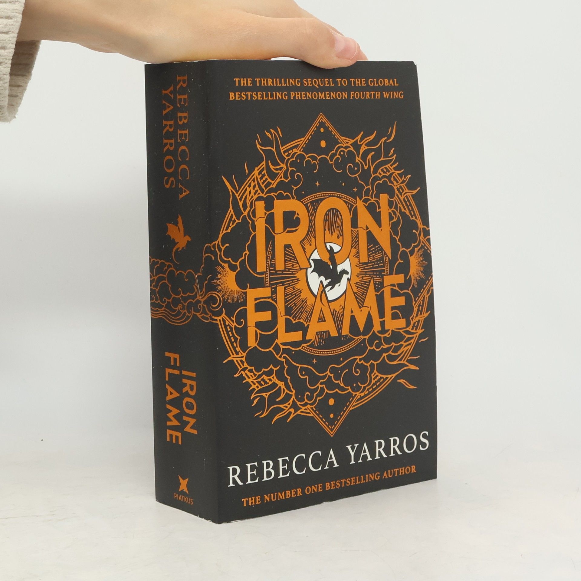 Rebecca Yarros Iron Flame