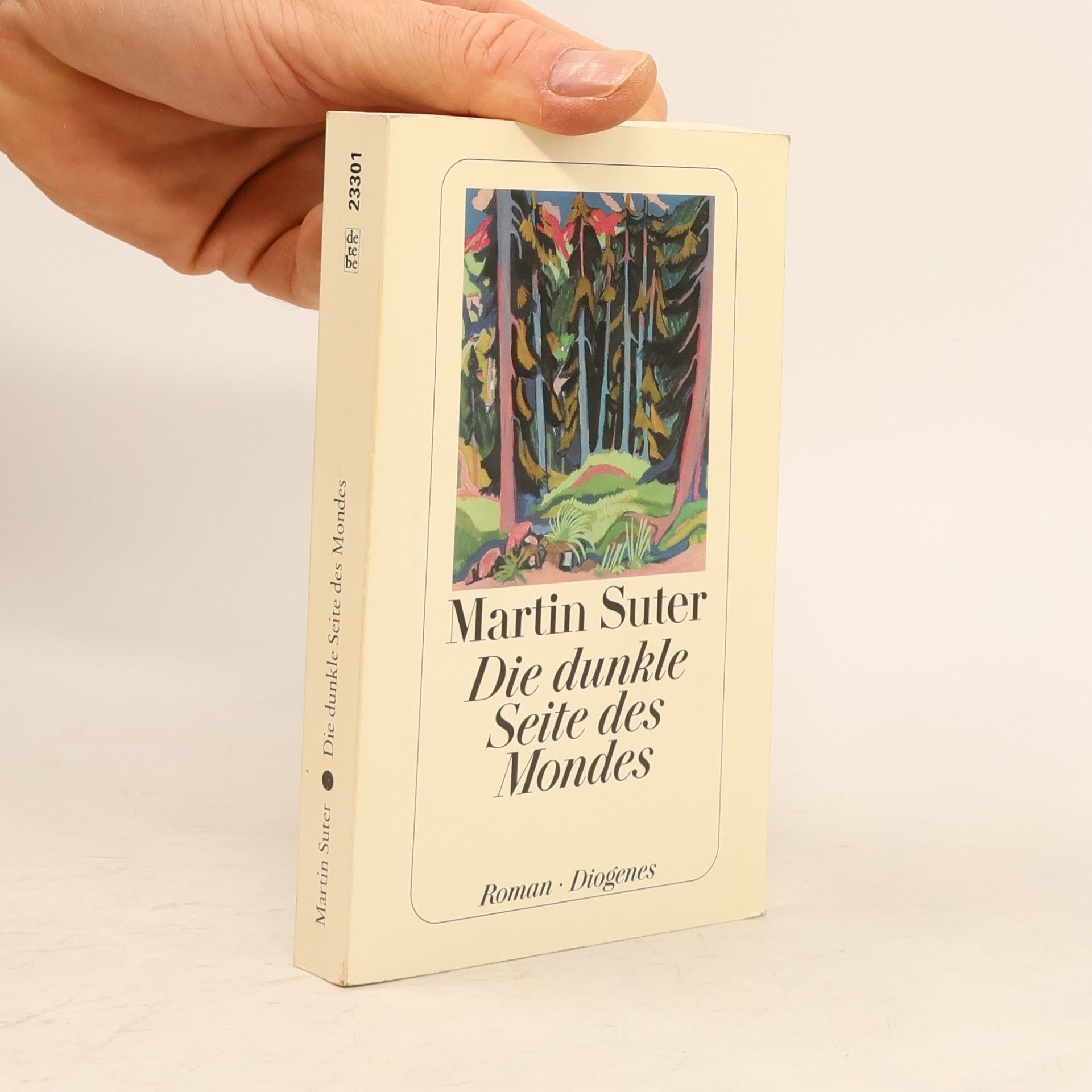 Martin Suter Die dunkle Seite des Mondes