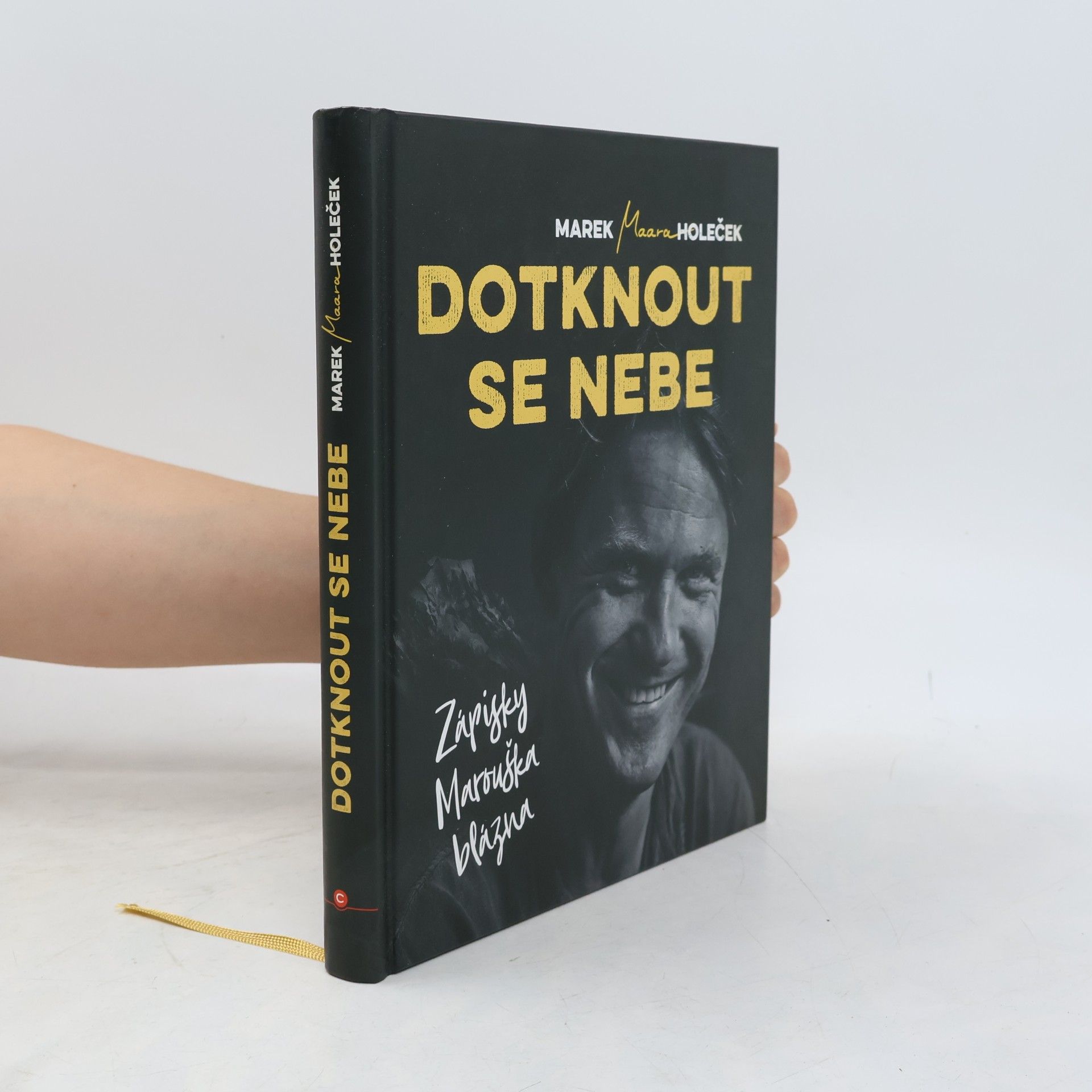Marek Holeček Dotknout se nebe