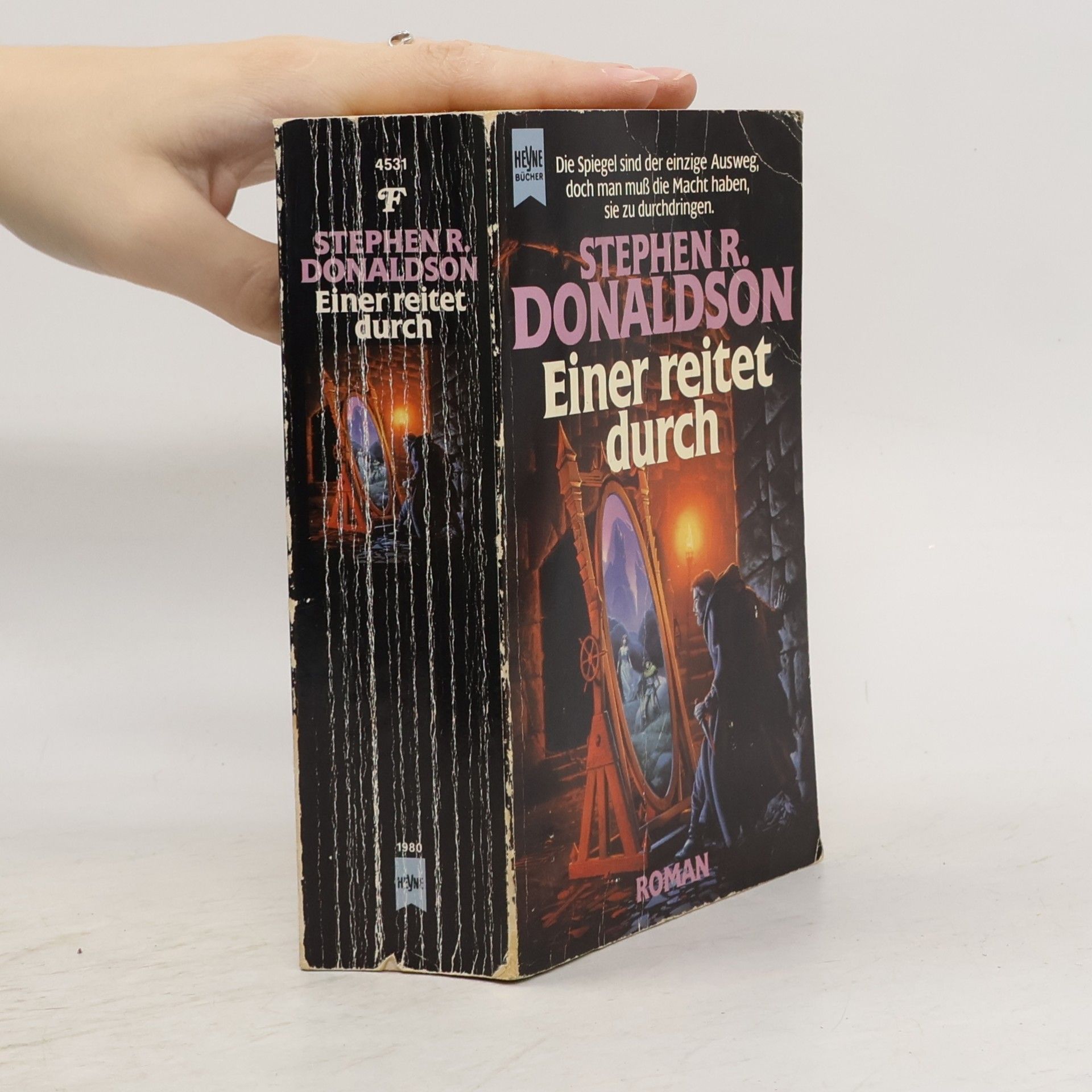 Stephen R. Donaldson Einer reitet durch. Roman