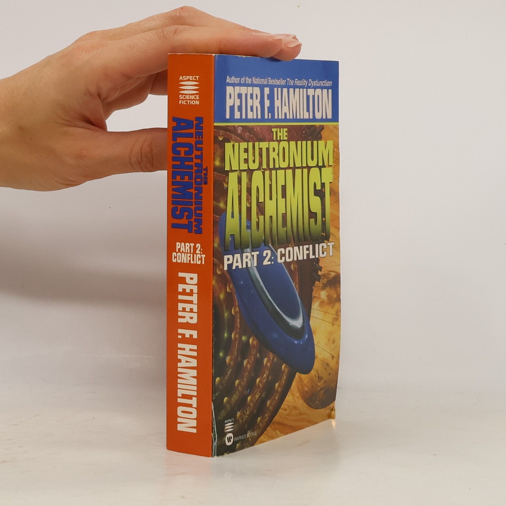 Peter F. Hamilton The Neutronium Alchemist 2