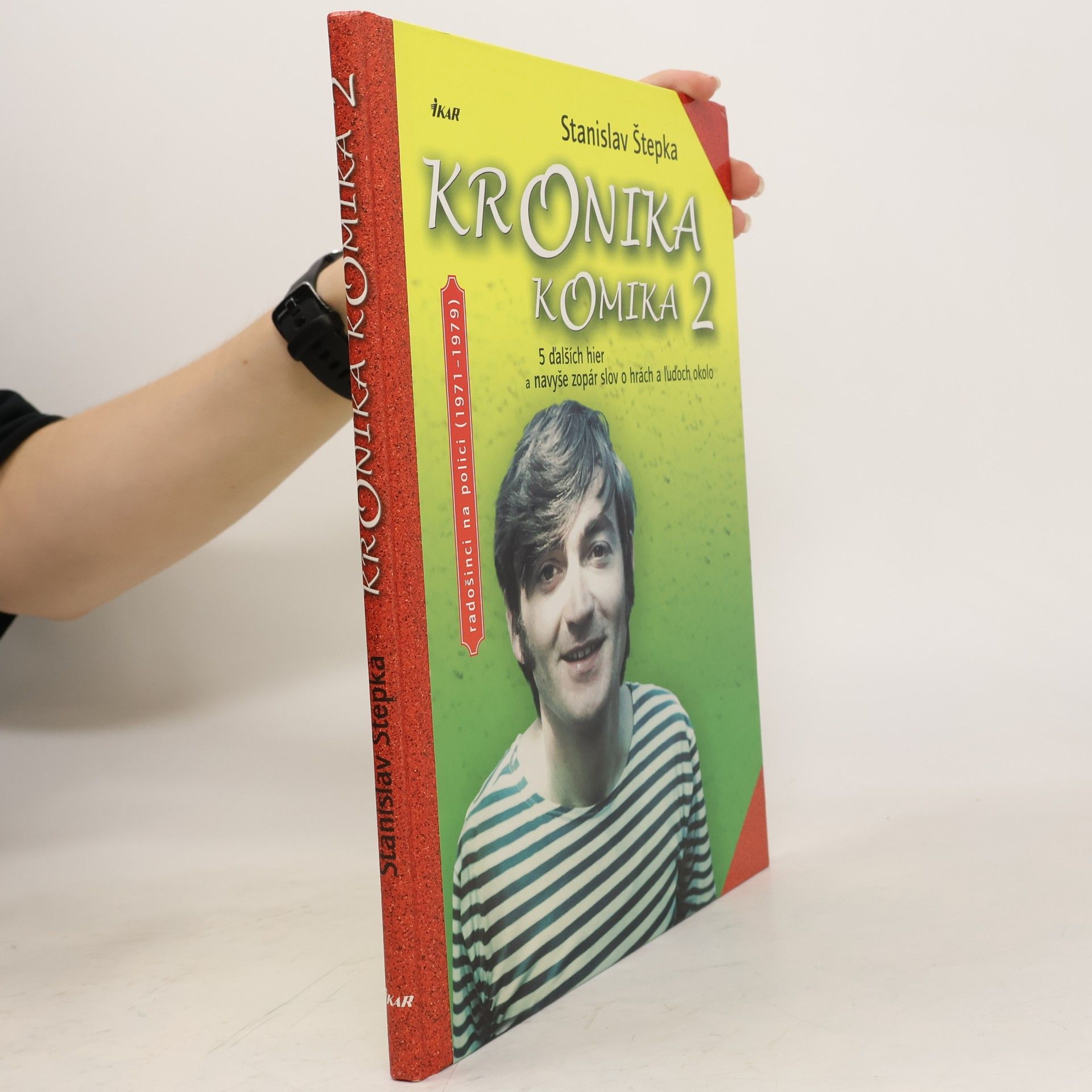 Stanislav Štepka Kronika komika 2