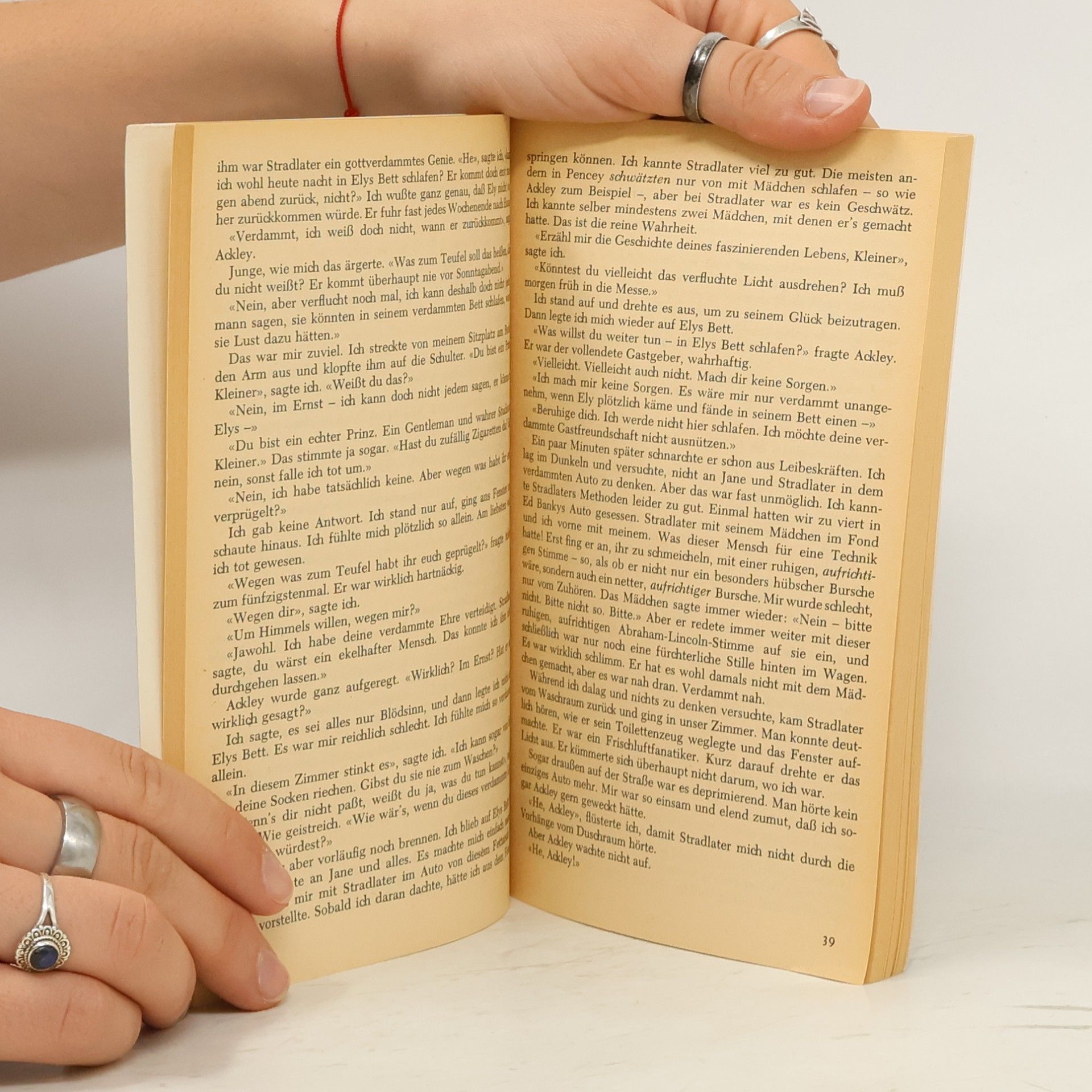 J. D. Salinger Der fänger im roggen