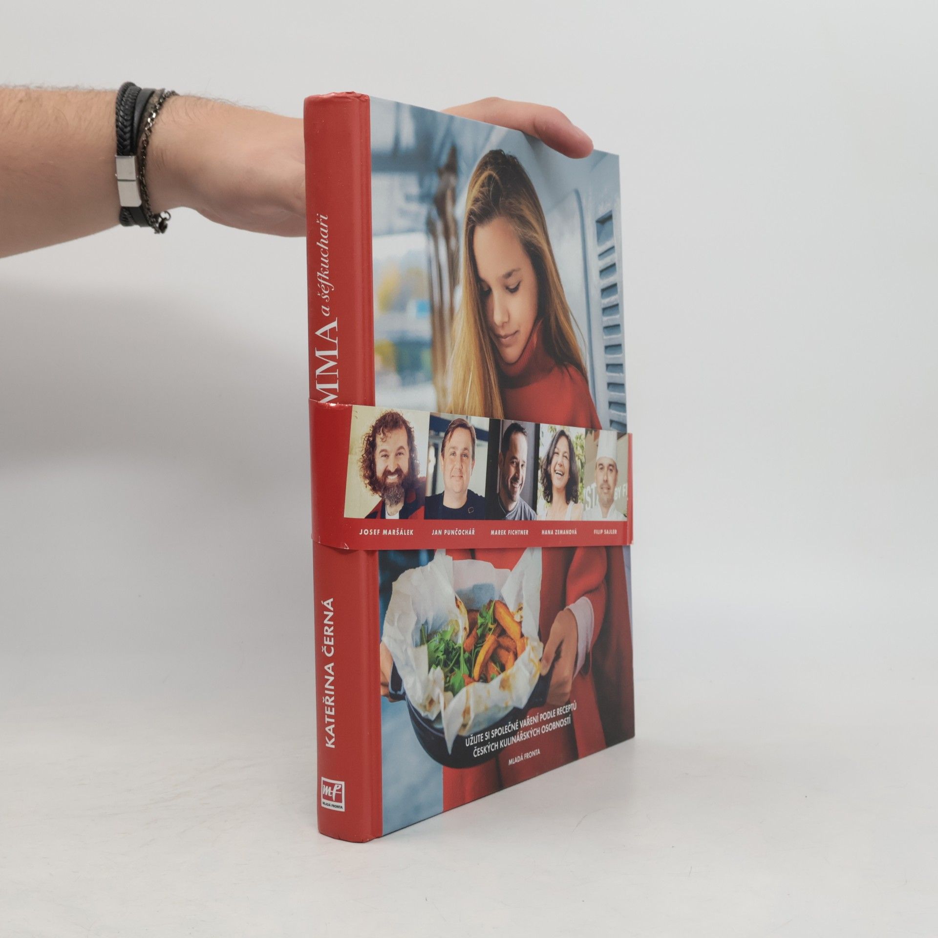 Collectif d'auteurs Emma a šéfkuchaři