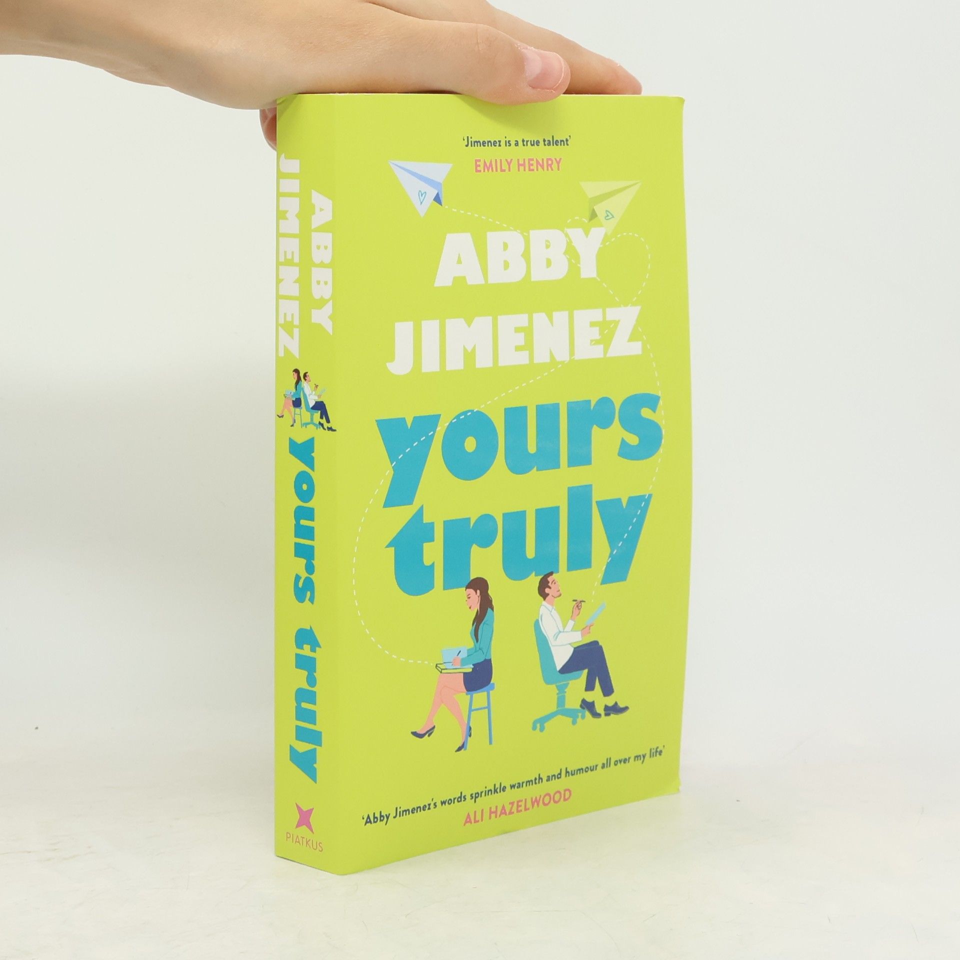 Abby Jimenez Yours Truly