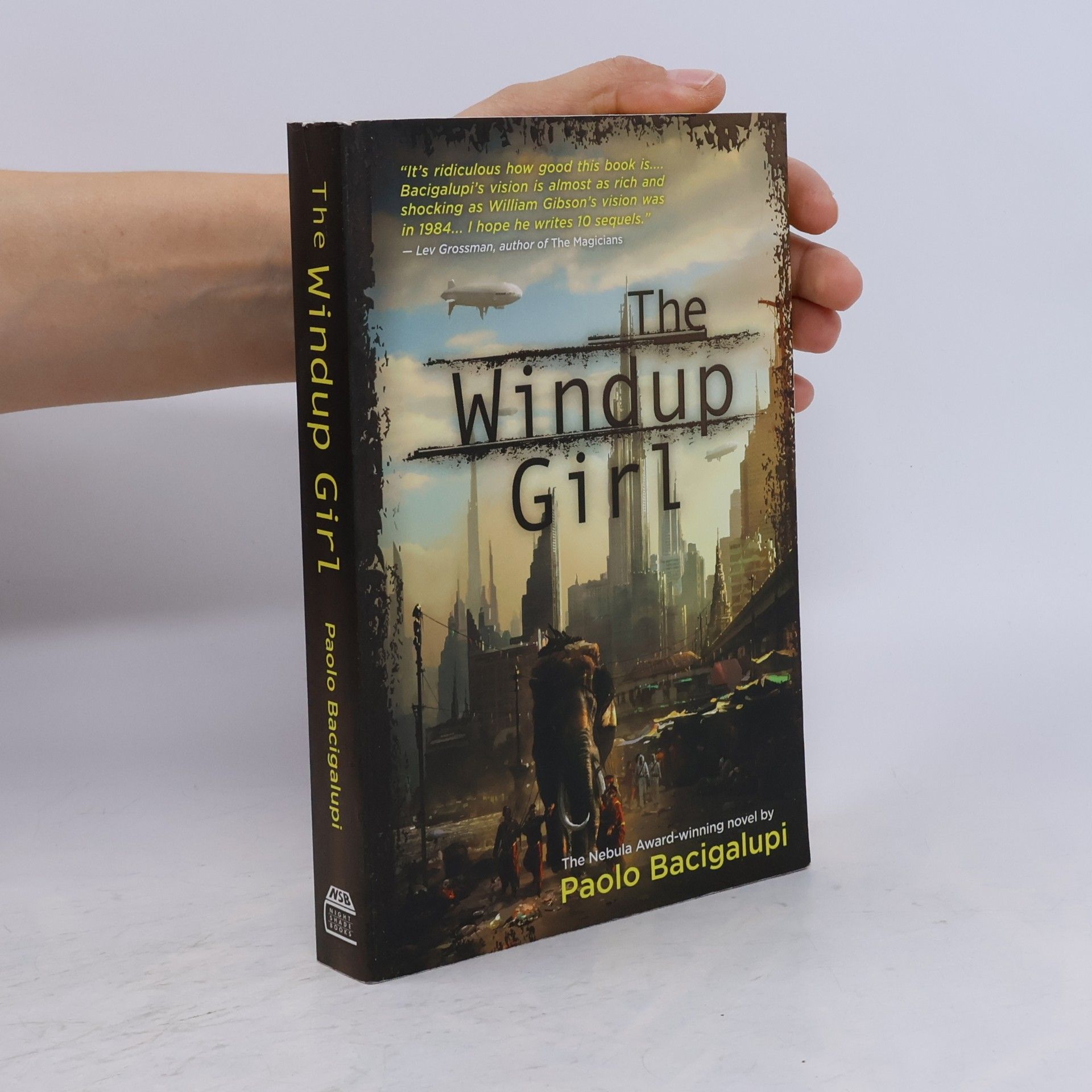 Paolo Bacigalupi The Windup Girl