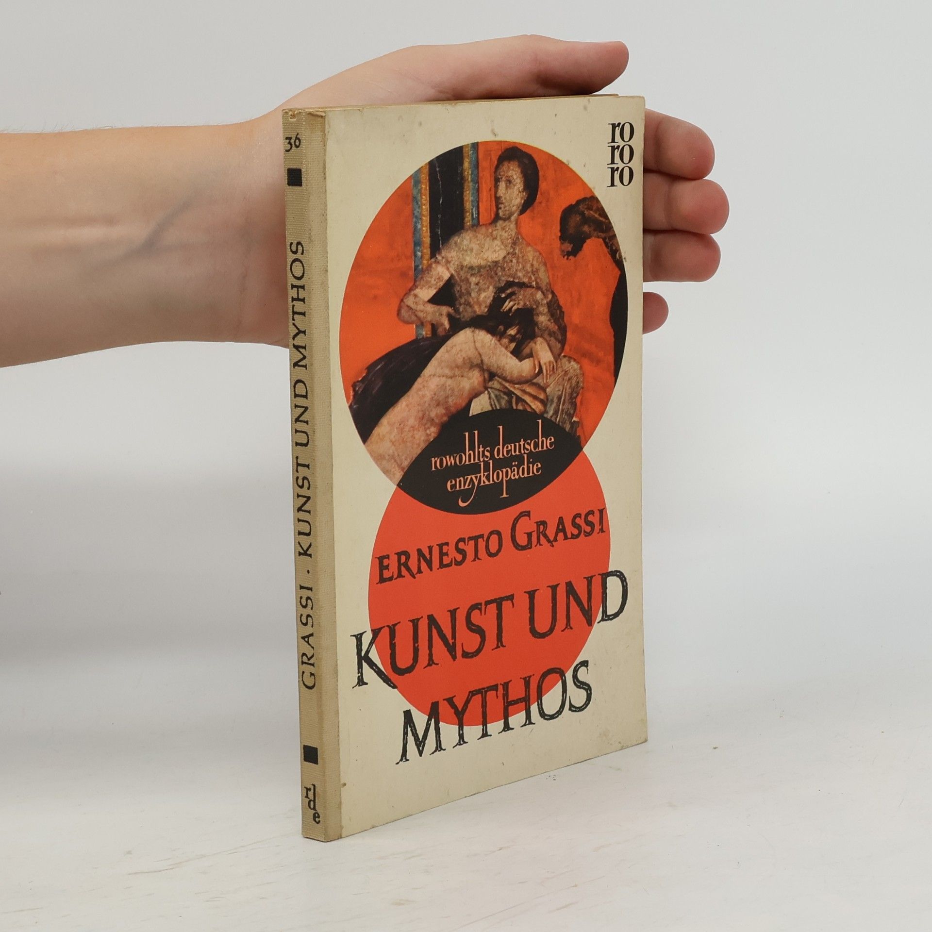 Ernesto Grassi Kunst und Mythos
