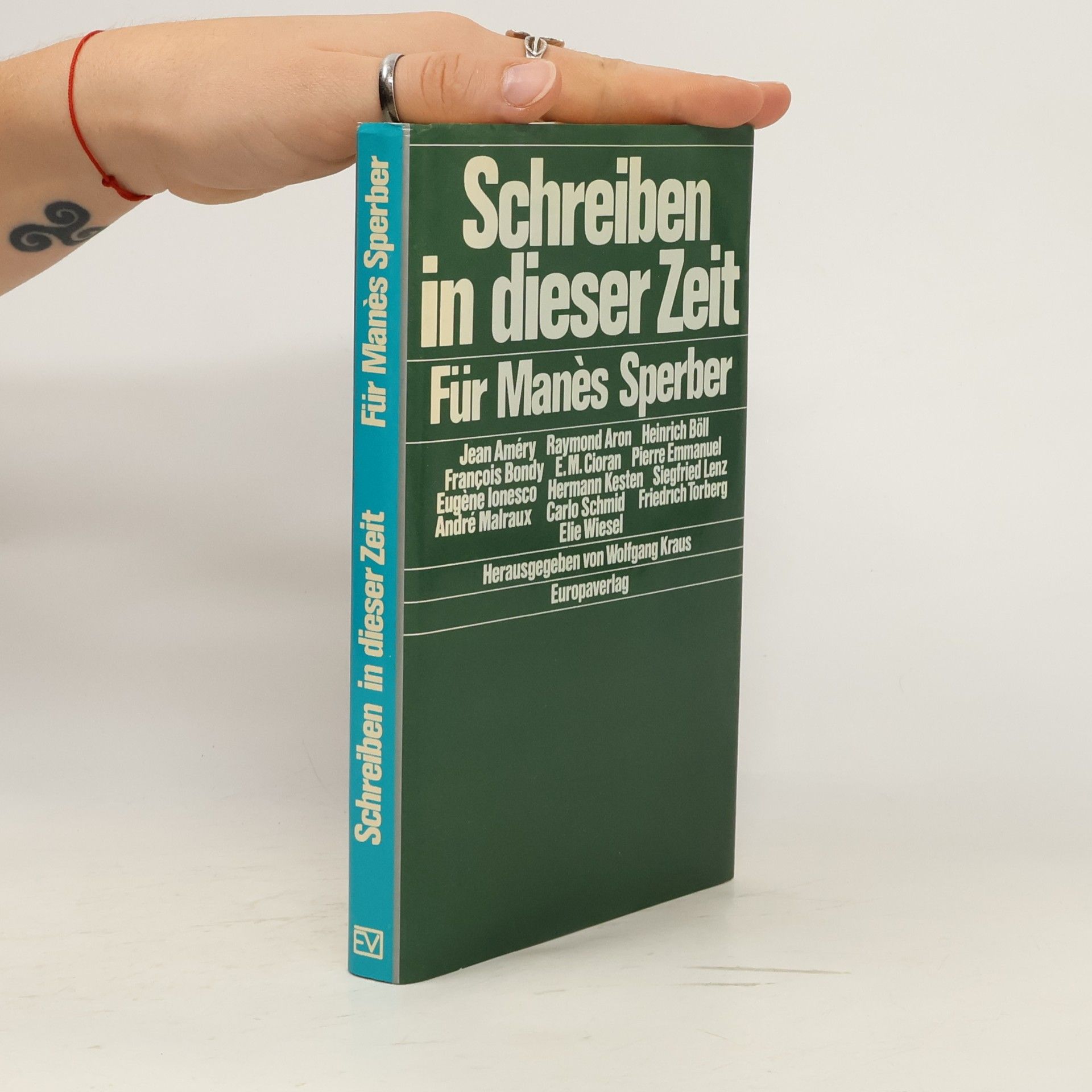 Wolfgang Kraus Schreiben in dieser Zeit