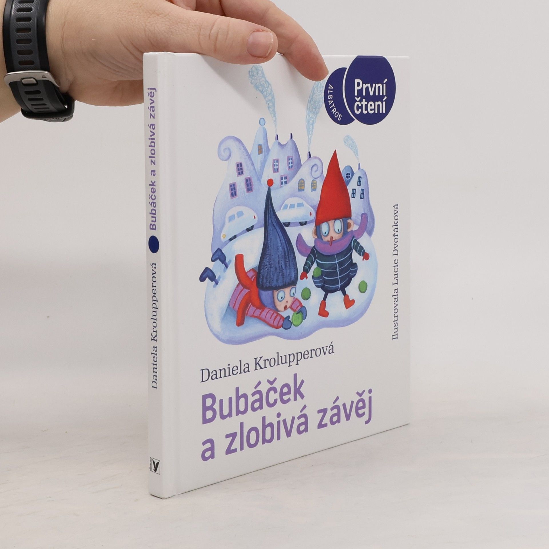Lucie Dvořáková-Liberdová Bubáček a zlobivá závěj