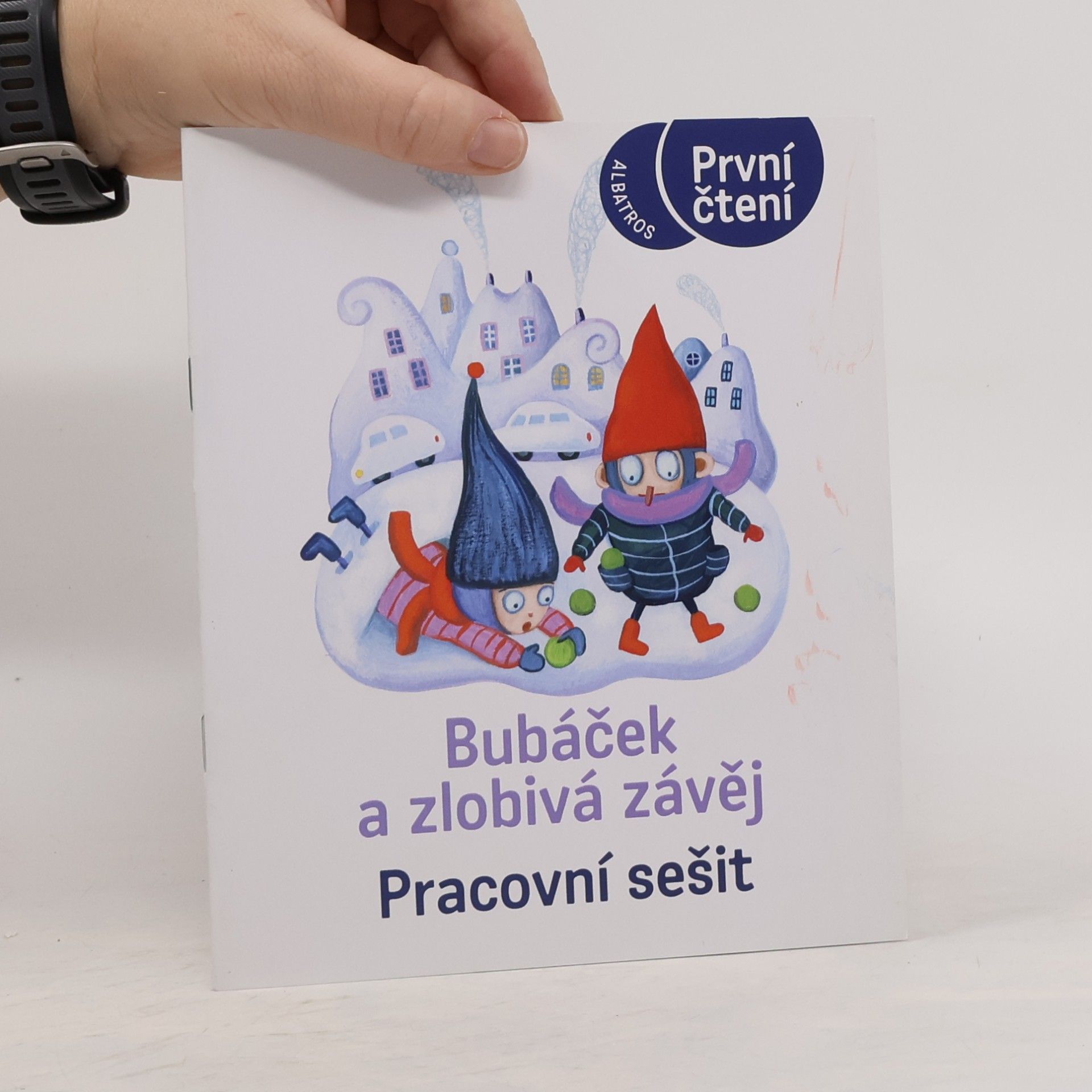 Daniela Krolupperová Bubáček a zlobivá závěj