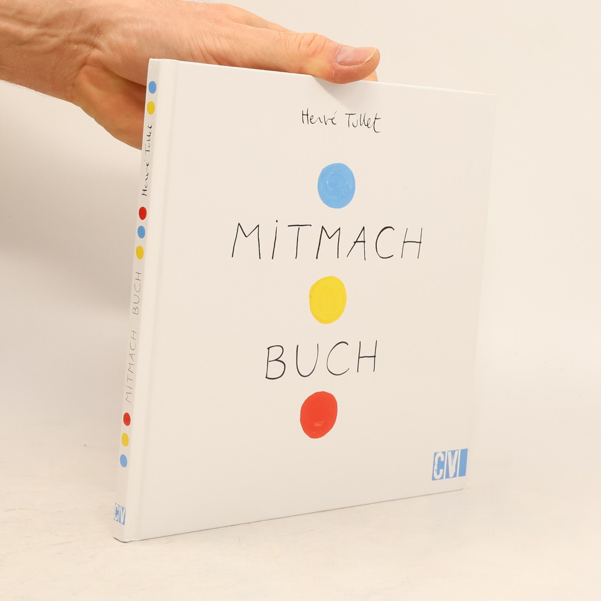 Hervé Tullet Mitmach-Buch