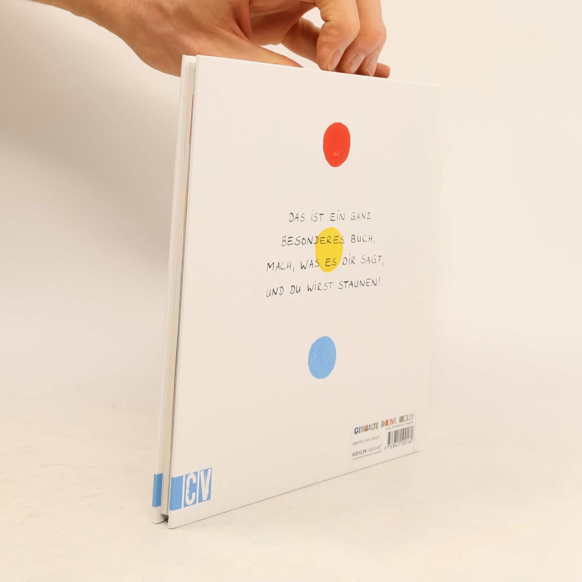 Hervé Tullet Mitmach-Buch