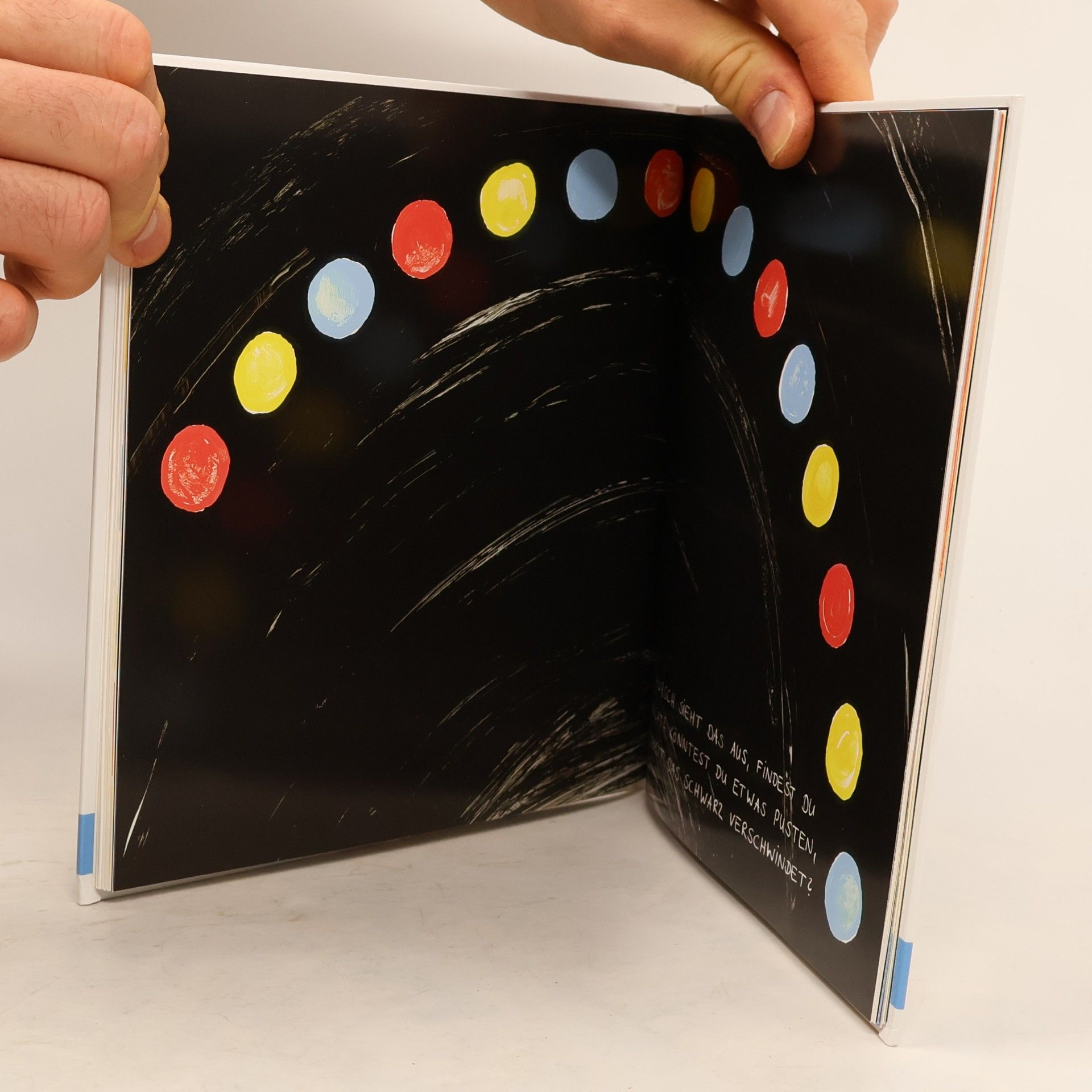 Hervé Tullet Mitmach-Buch
