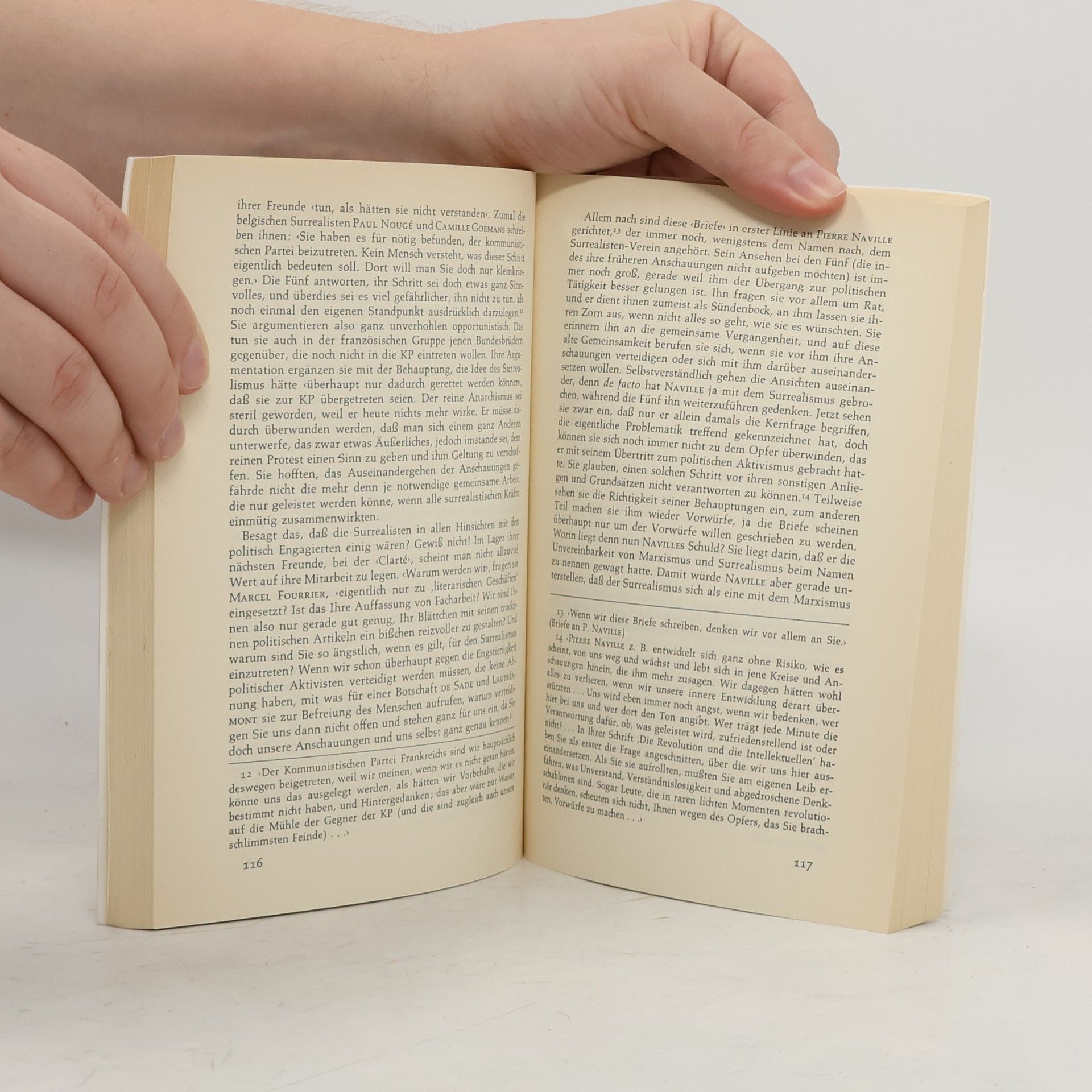 Maurice Nadeau Geschichte des Surrealismus
