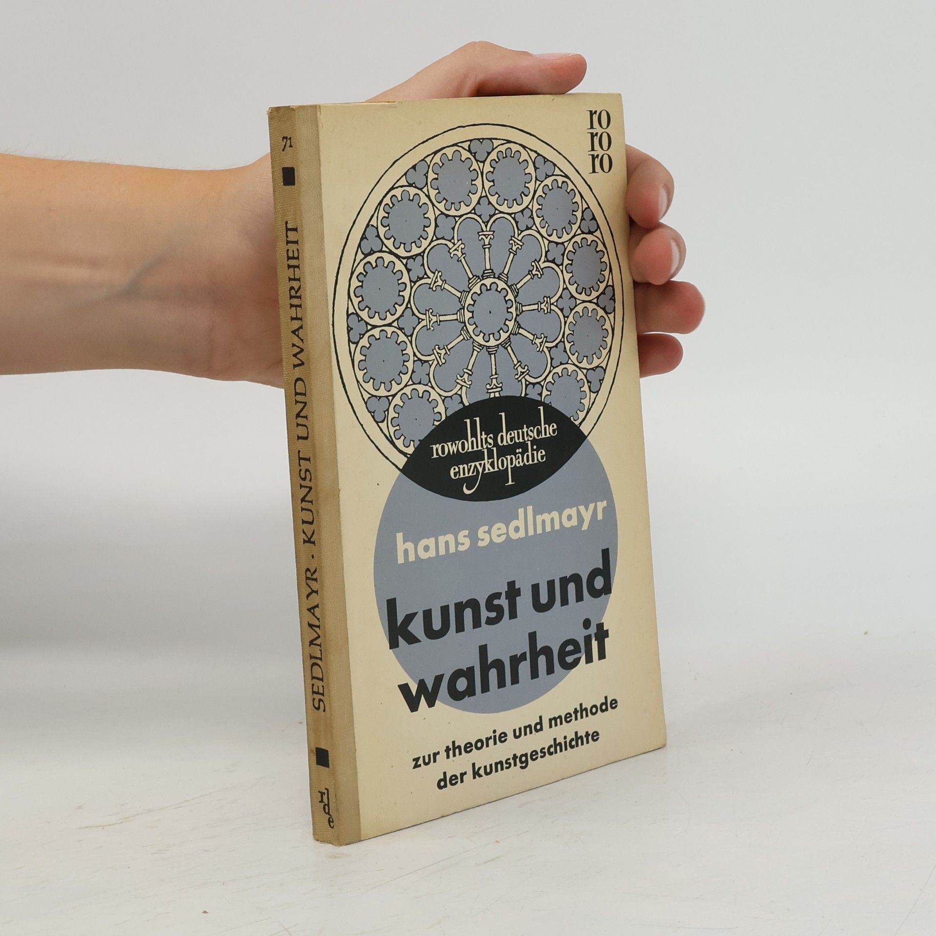Hans Sedlmayr Kunst und Wahrheit