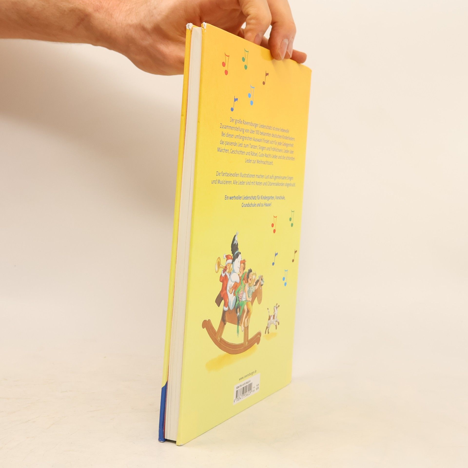 Autorenkollektiv Der große Ravensburger Liederschatz