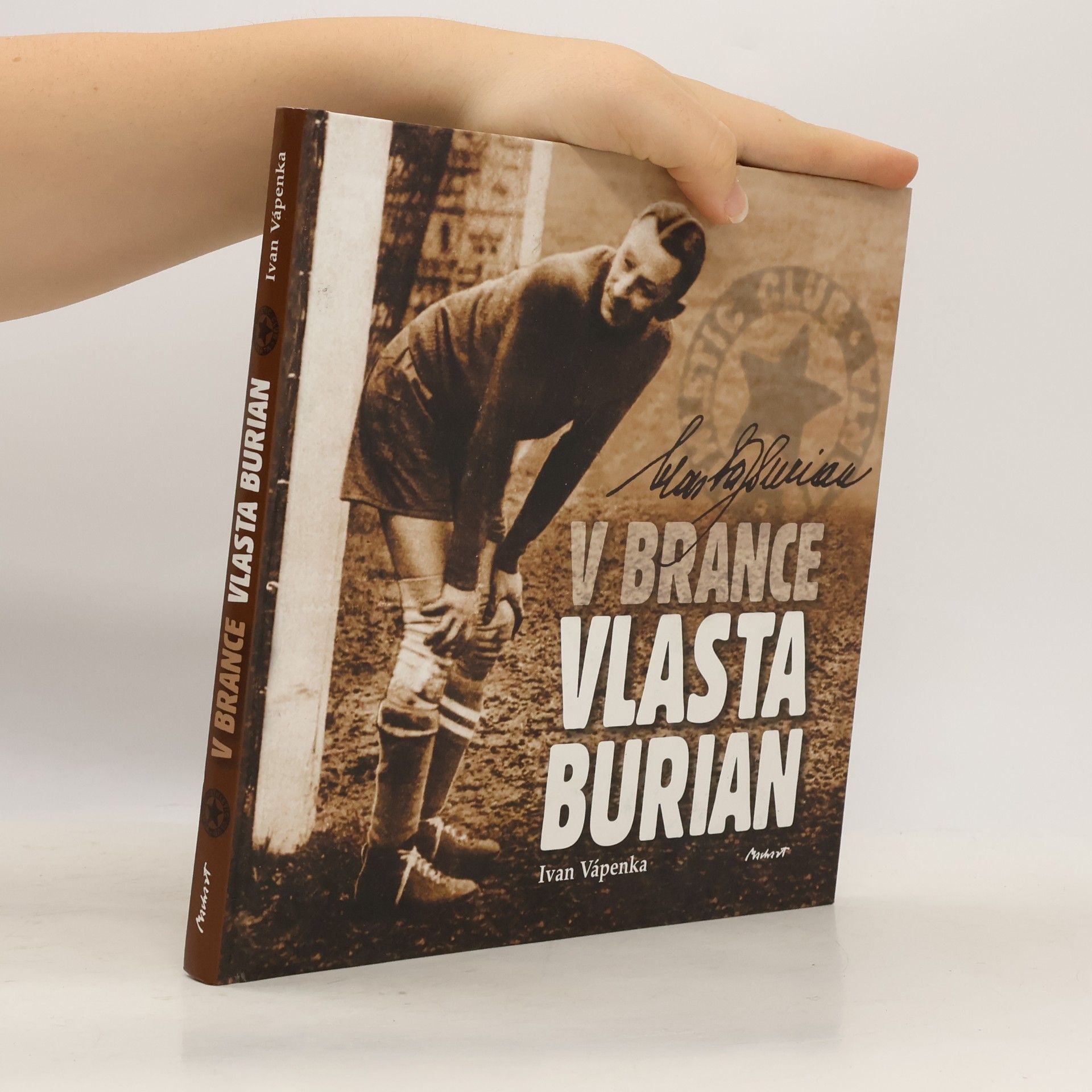 Ivan Vápenka V brance Vlasta Burian
