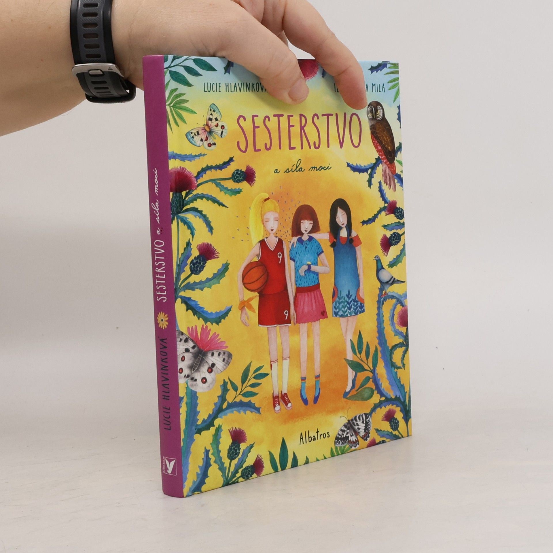 Míla Sesterstvo a síla moci