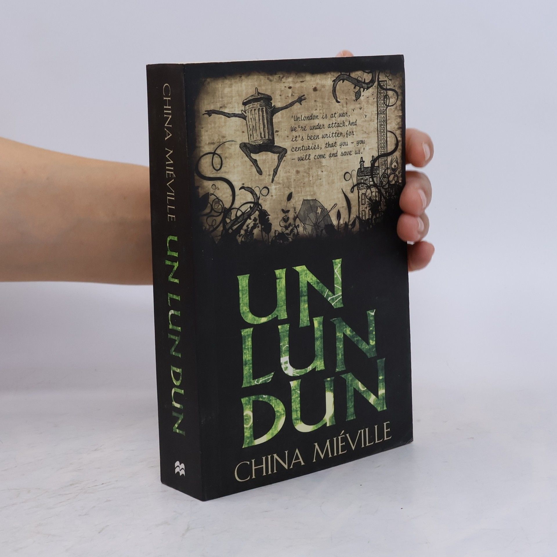 China Miéville Un Lun Dun
