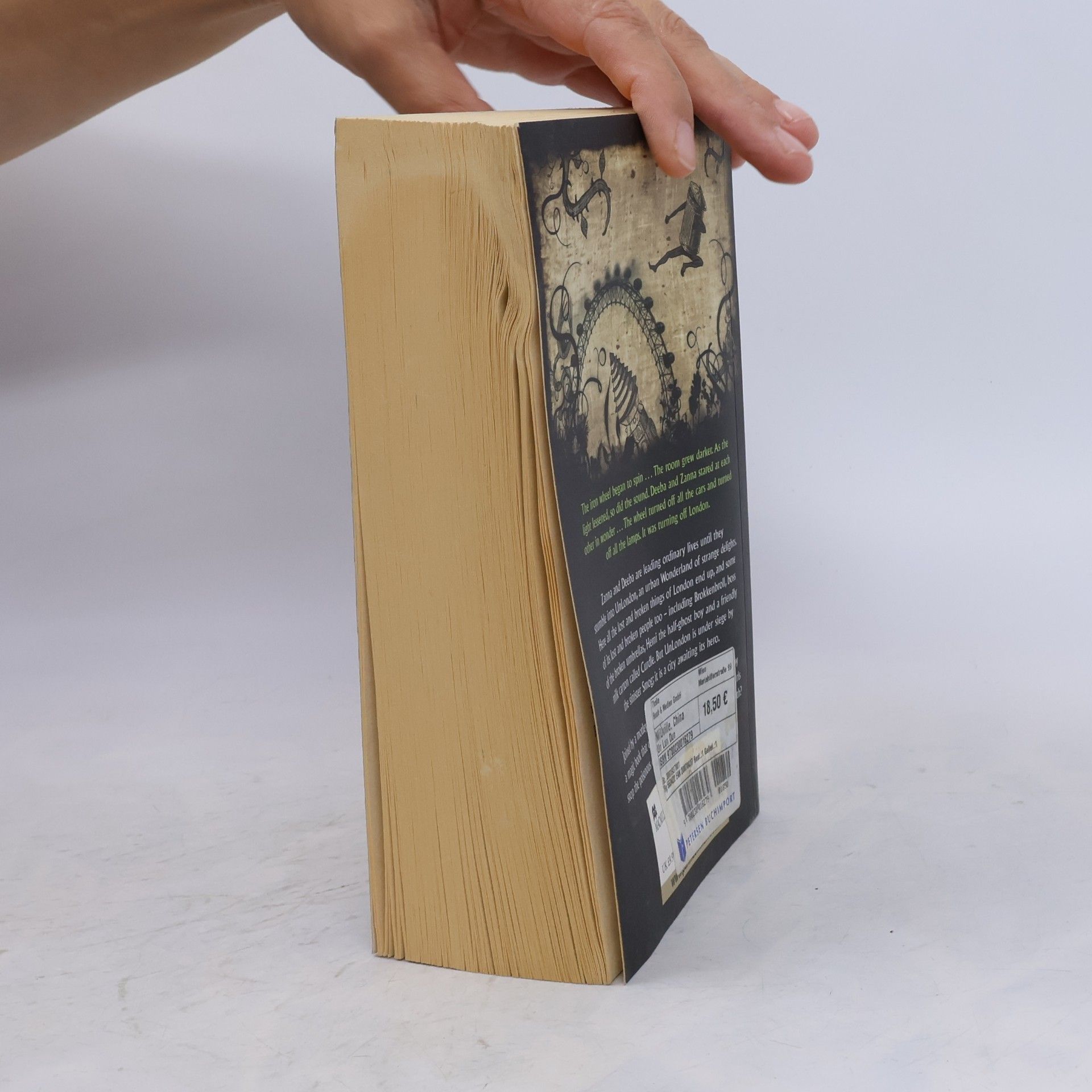 China Miéville Un Lun Dun
