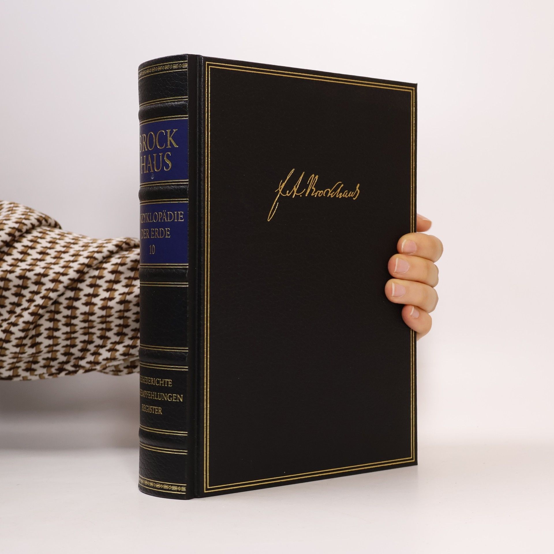Autorenkollektiv Brockhaus - die Bibliothek