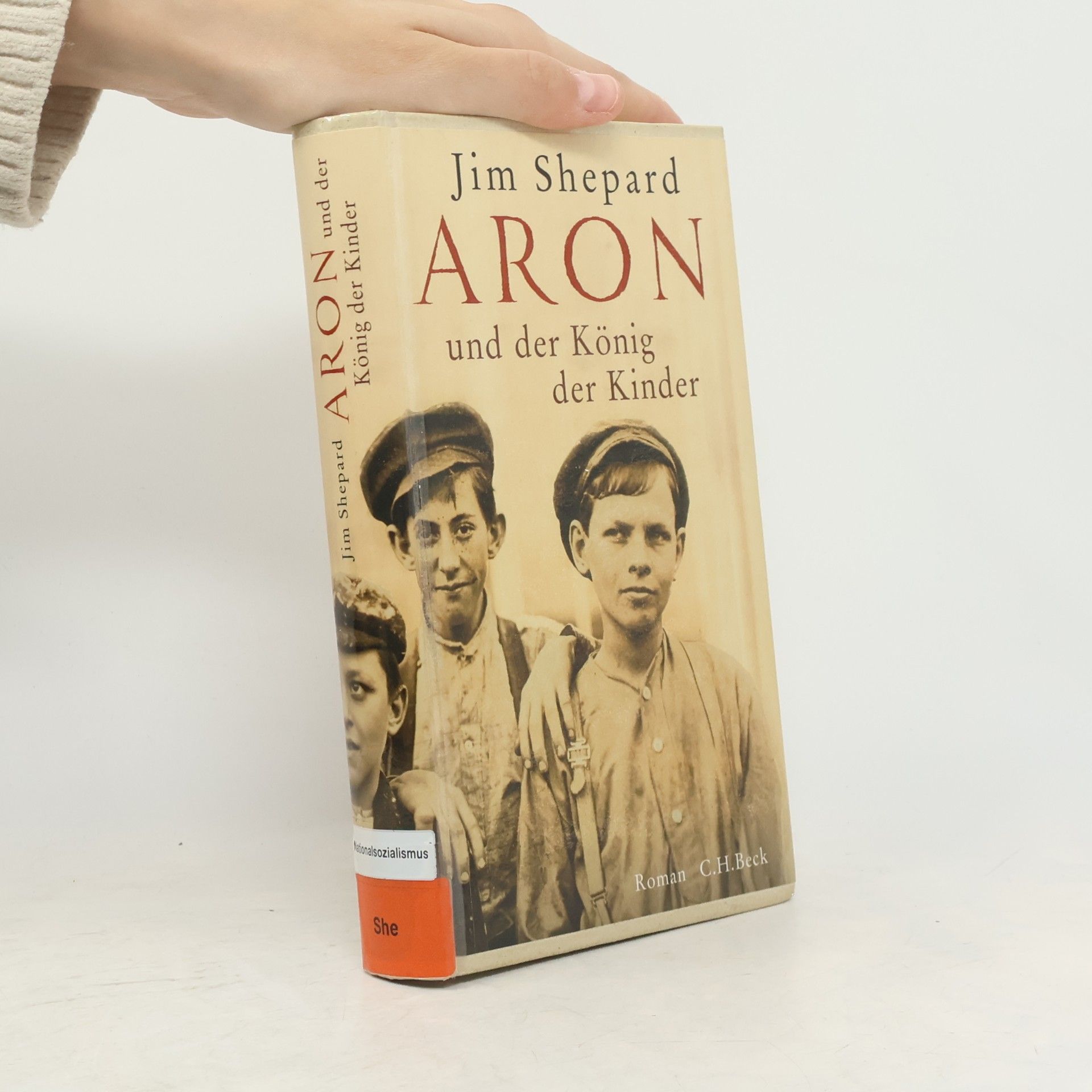 Jim Shepard Aron und der König der Kinder