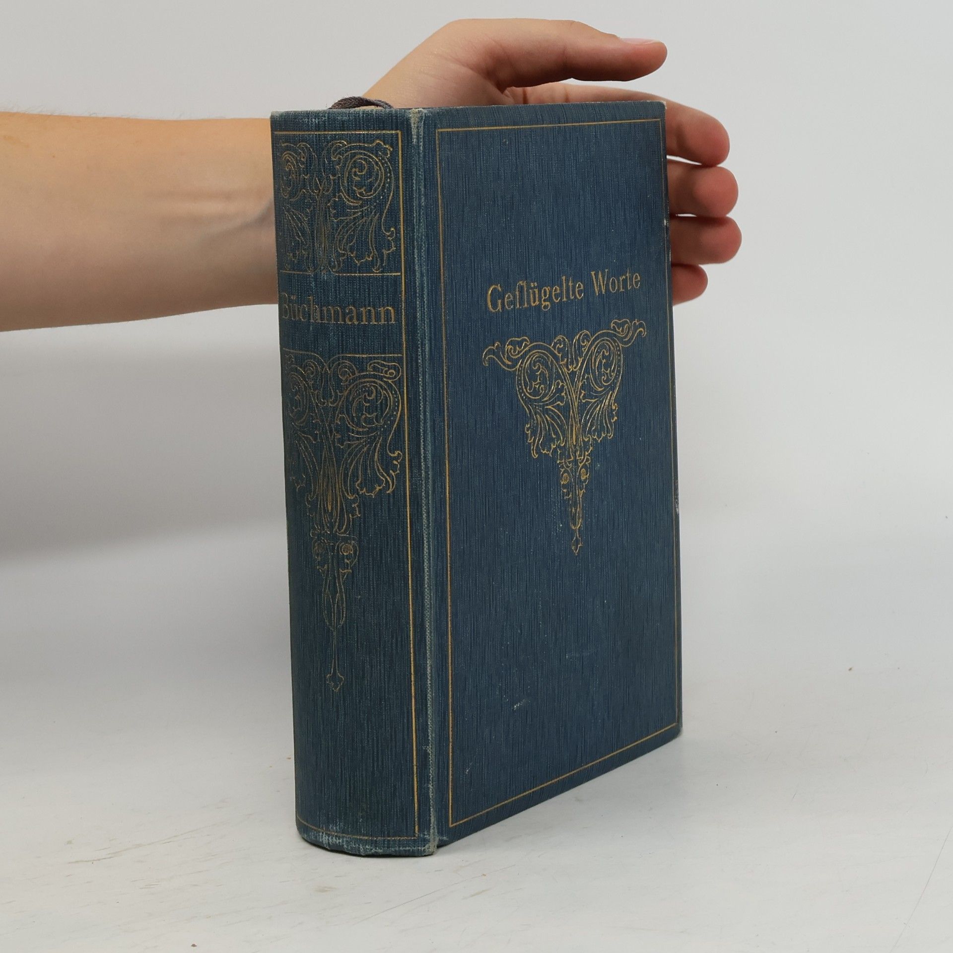 Georg Büchmann Geflügelte Worte