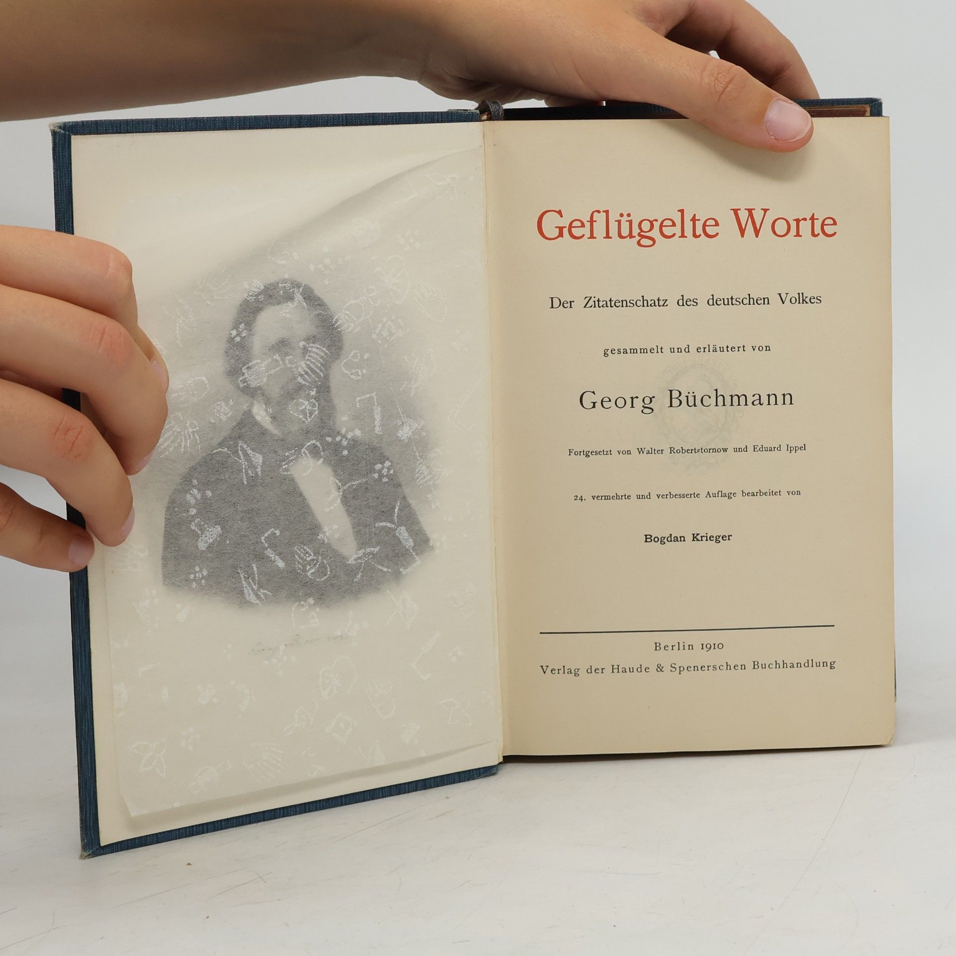 Georg Büchmann Geflügelte Worte