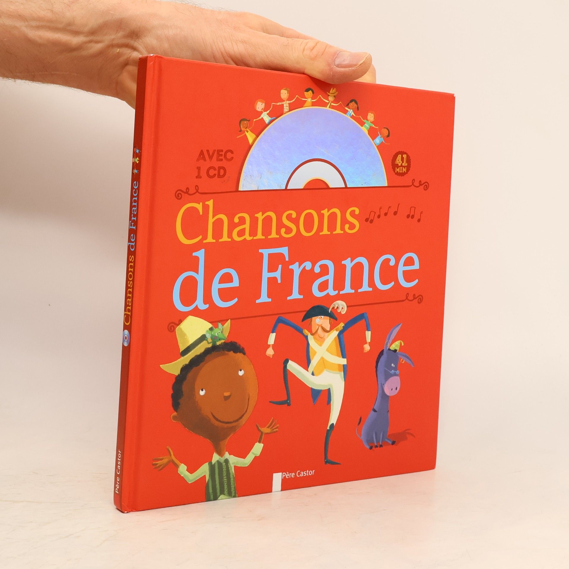 Chansons de France pour les petits