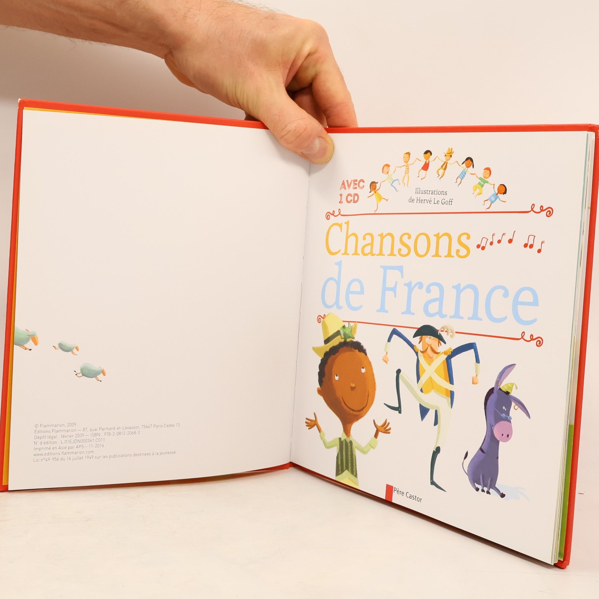 Hervé Le Goff Chansons de France pour les petits