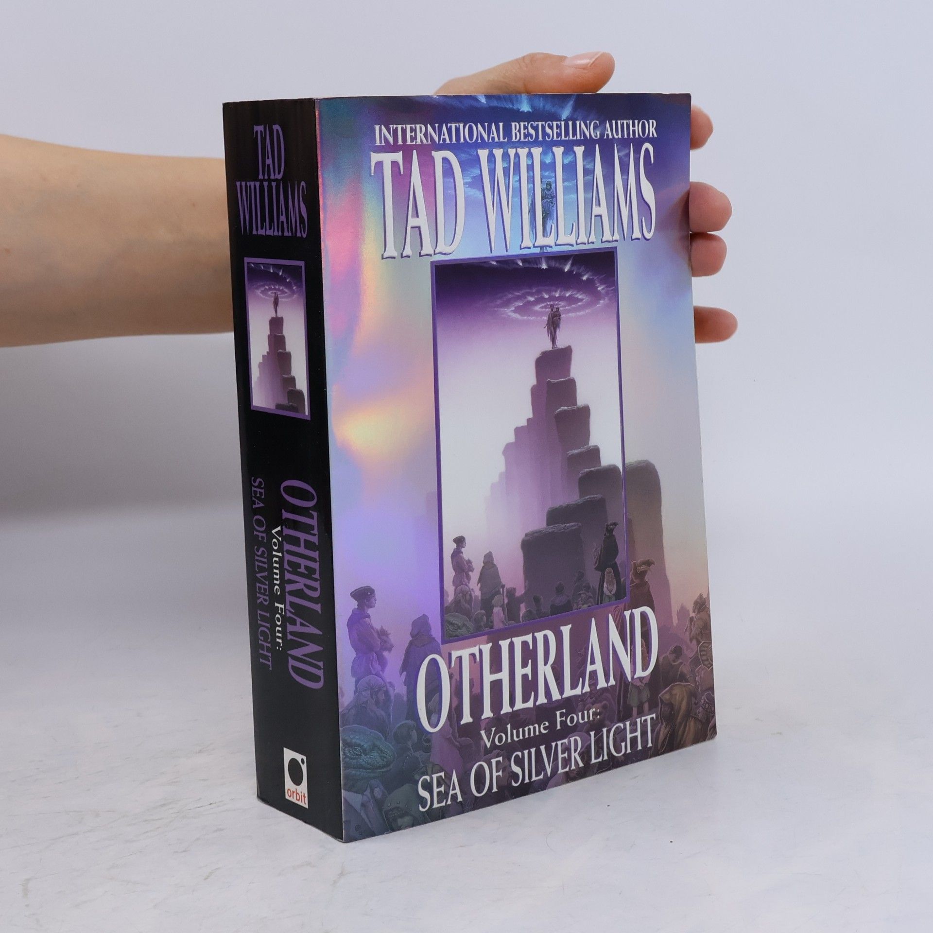 Tad Williams Otherland. Volume Four: Sea of Silver Light