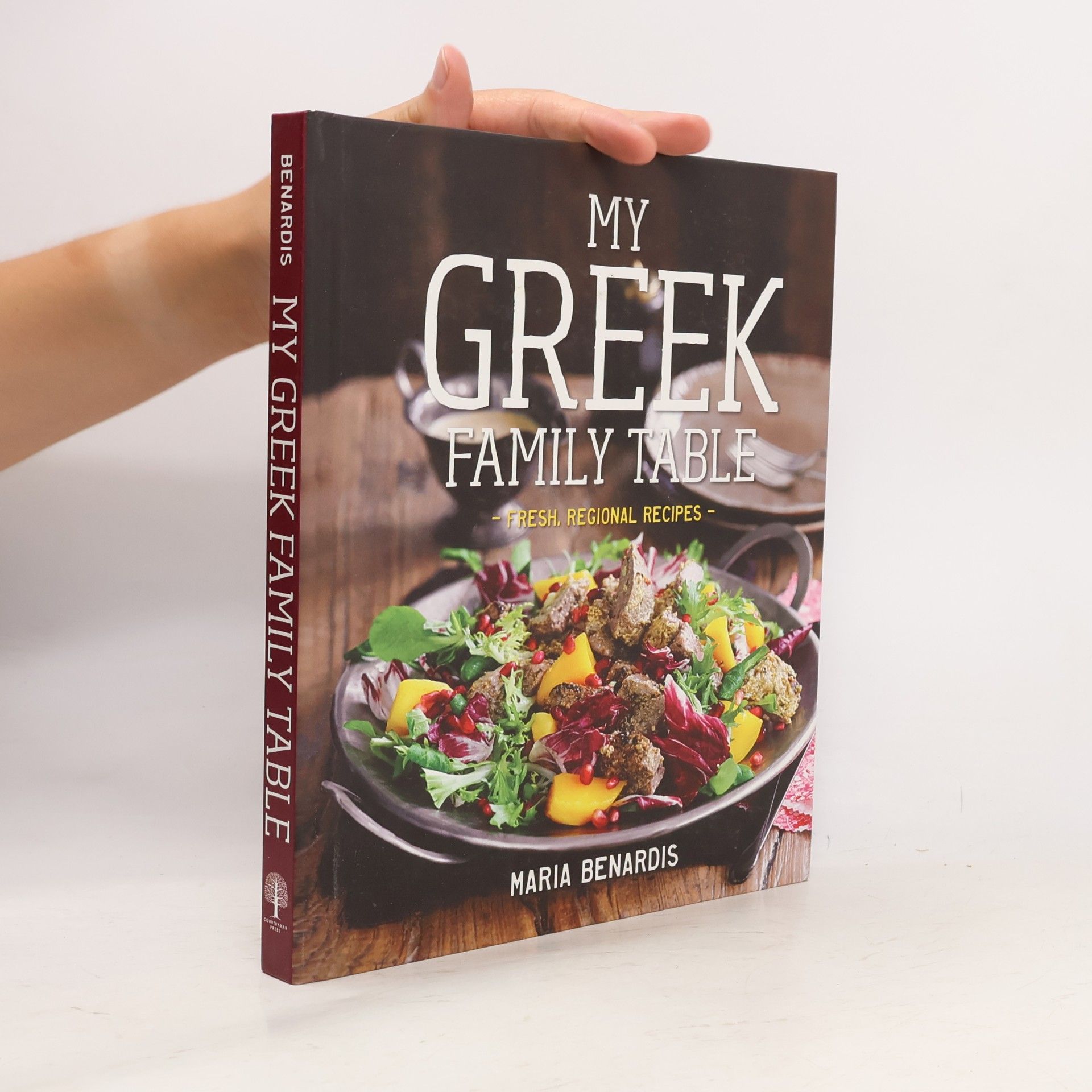 Maria Benardis My Greek Family Table