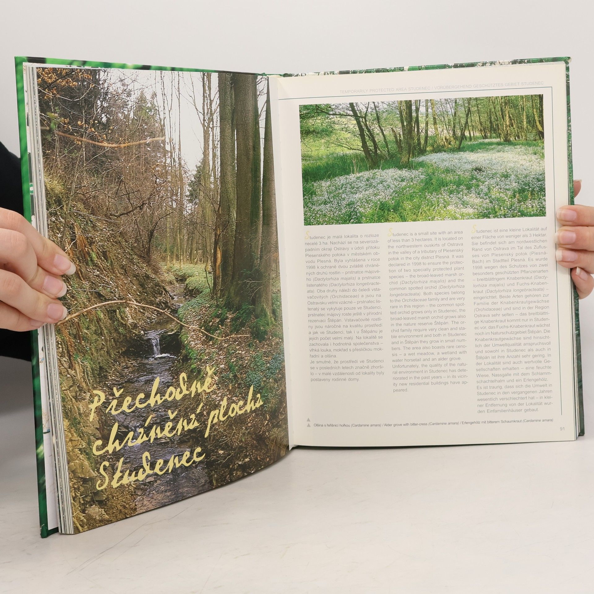Věra Koutecká Příroda Ostravy : Ostrava's natural environment : Die Natur von Ostrava