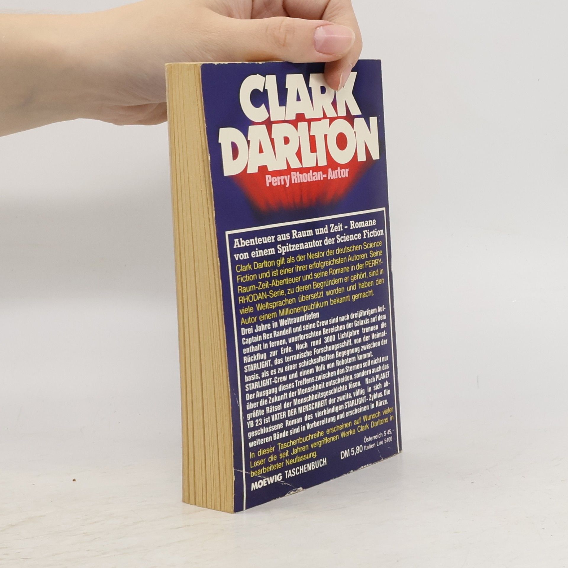 Perry Rhodan Clark Darlton. Vater der Menschheit