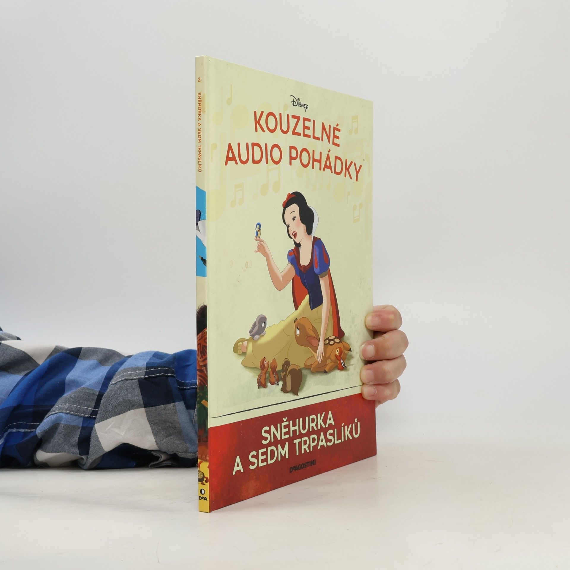 Kolektiv autorů Kouzelné audio pohádky 2. Sněhurka a sedm trpaslíků