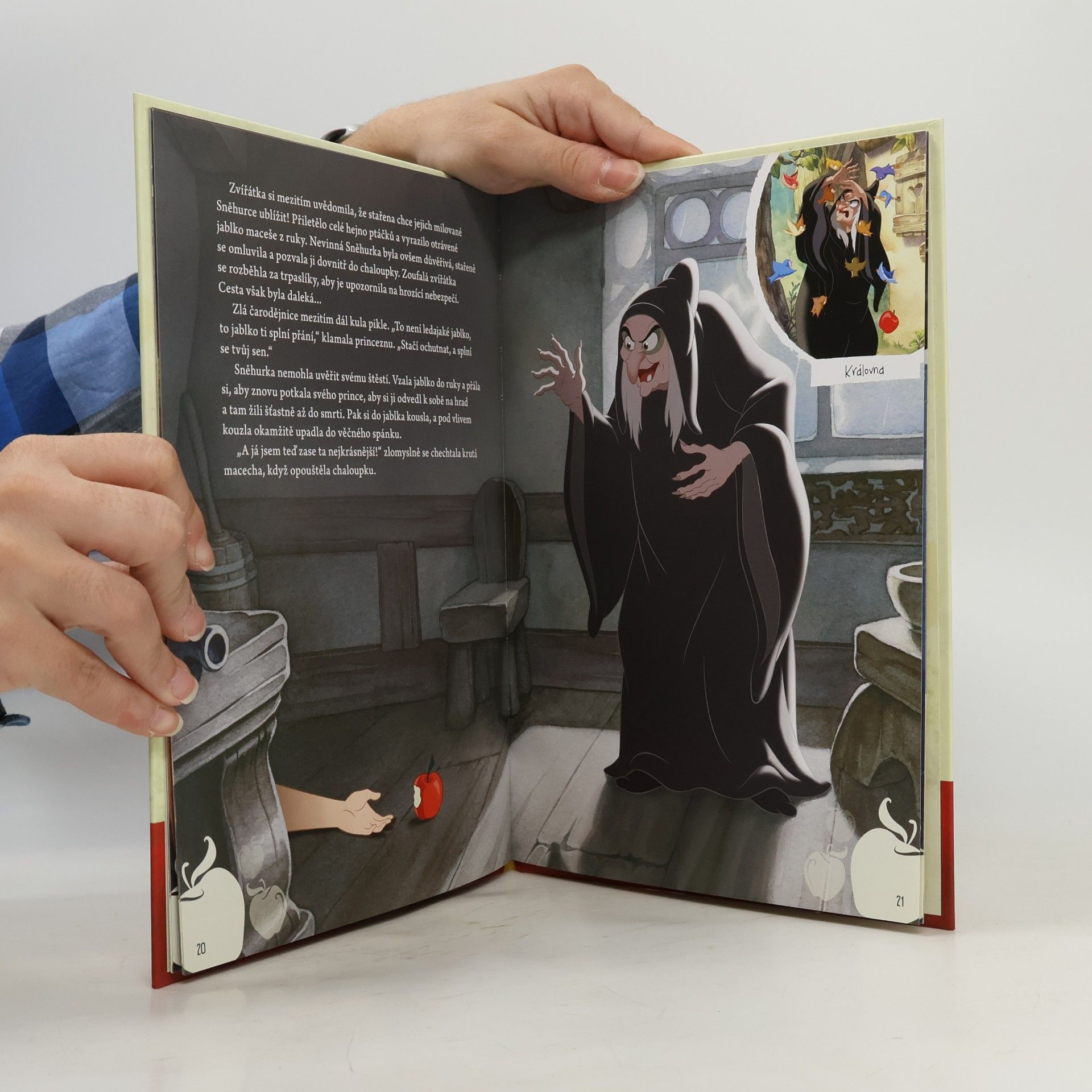Kolektiv autorů Kouzelné audio pohádky 2. Sněhurka a sedm trpaslíků
