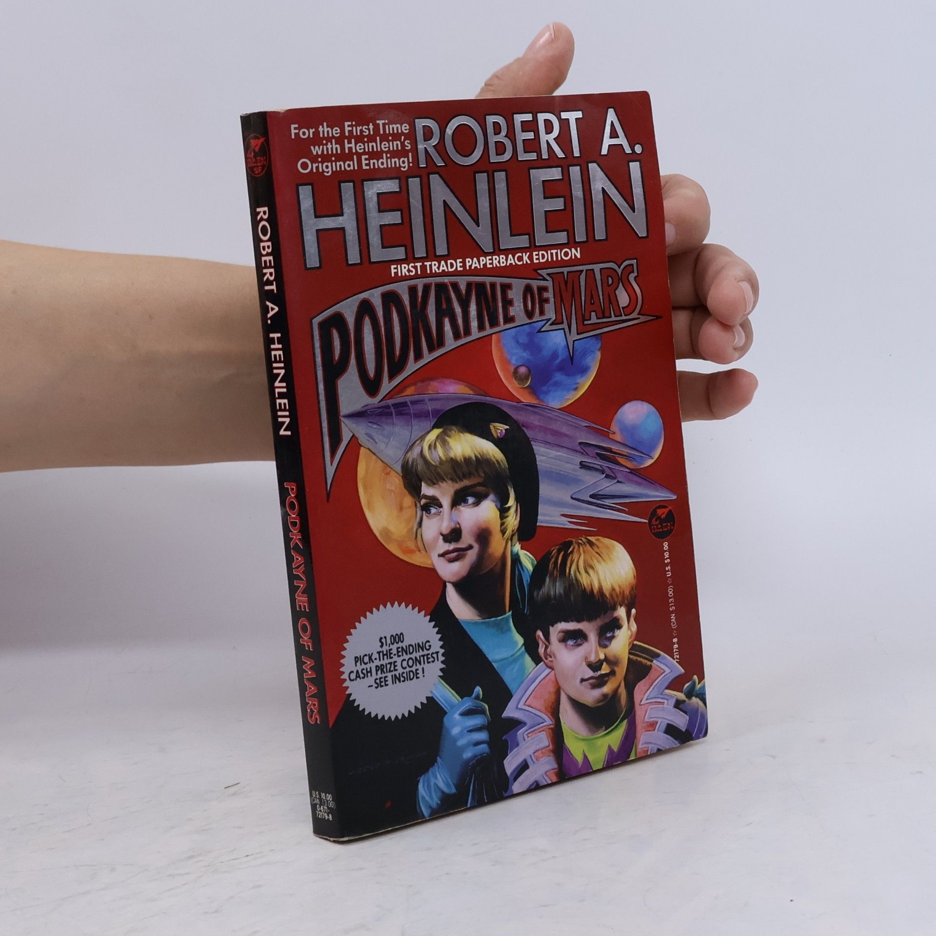Robert A. Heinlein Podkayne of Mars