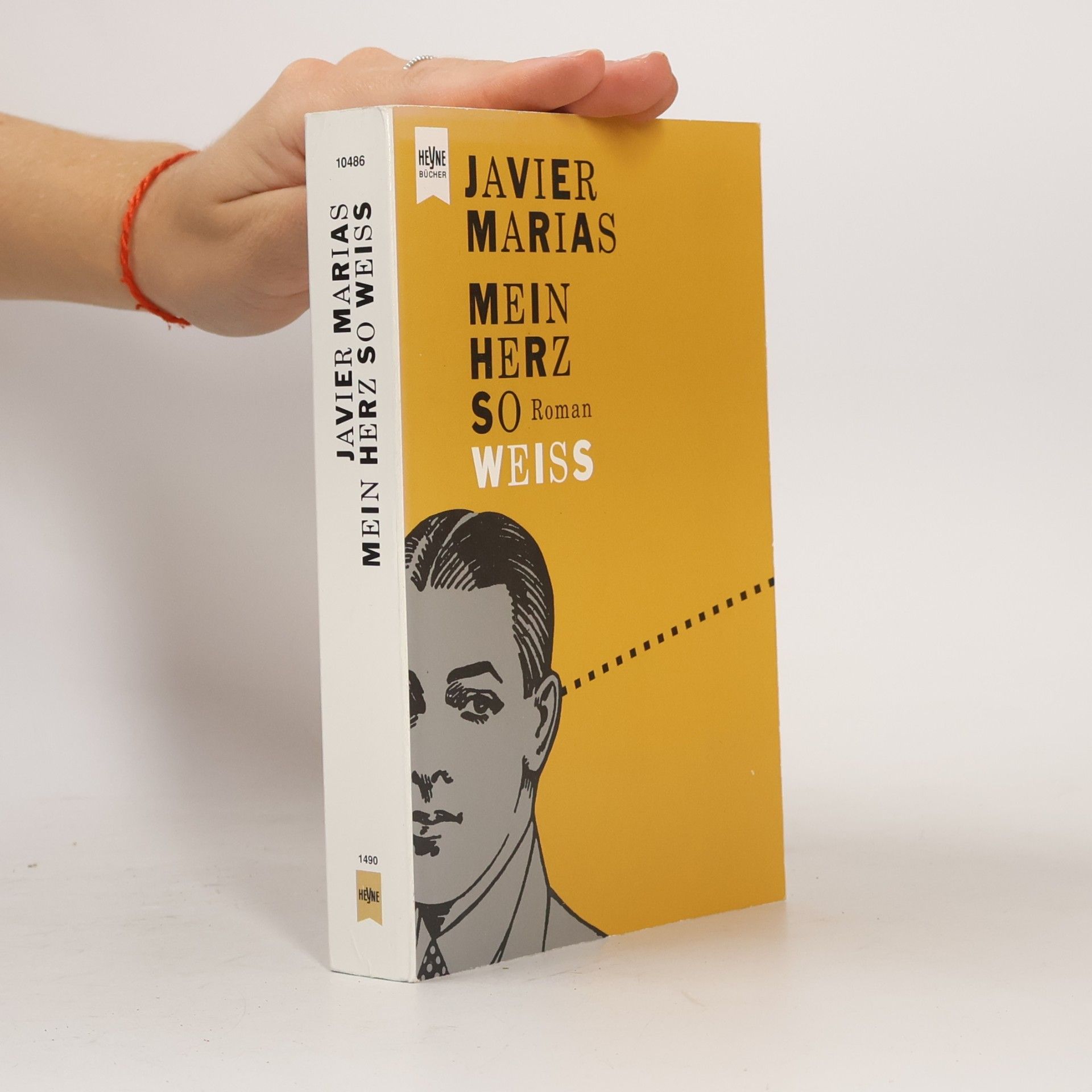 Javier Marías Mein Herz so Weiss