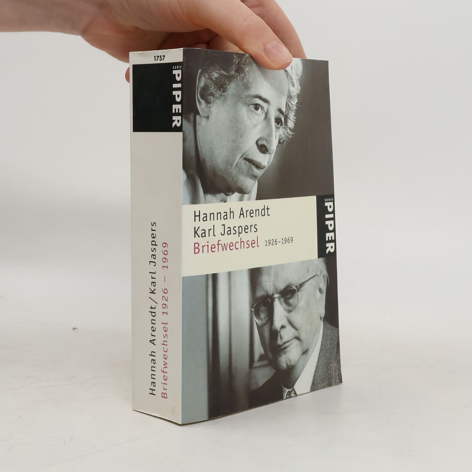 Hannah Arendt Briefwechsel 1926 - 1969