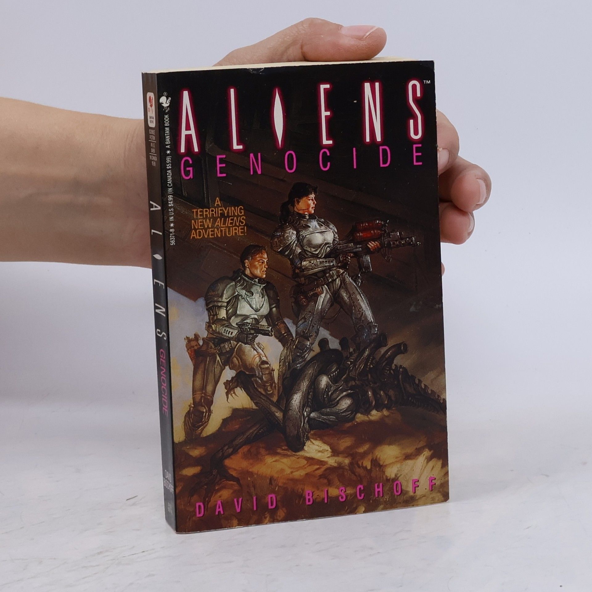 David Bishoff Aliens