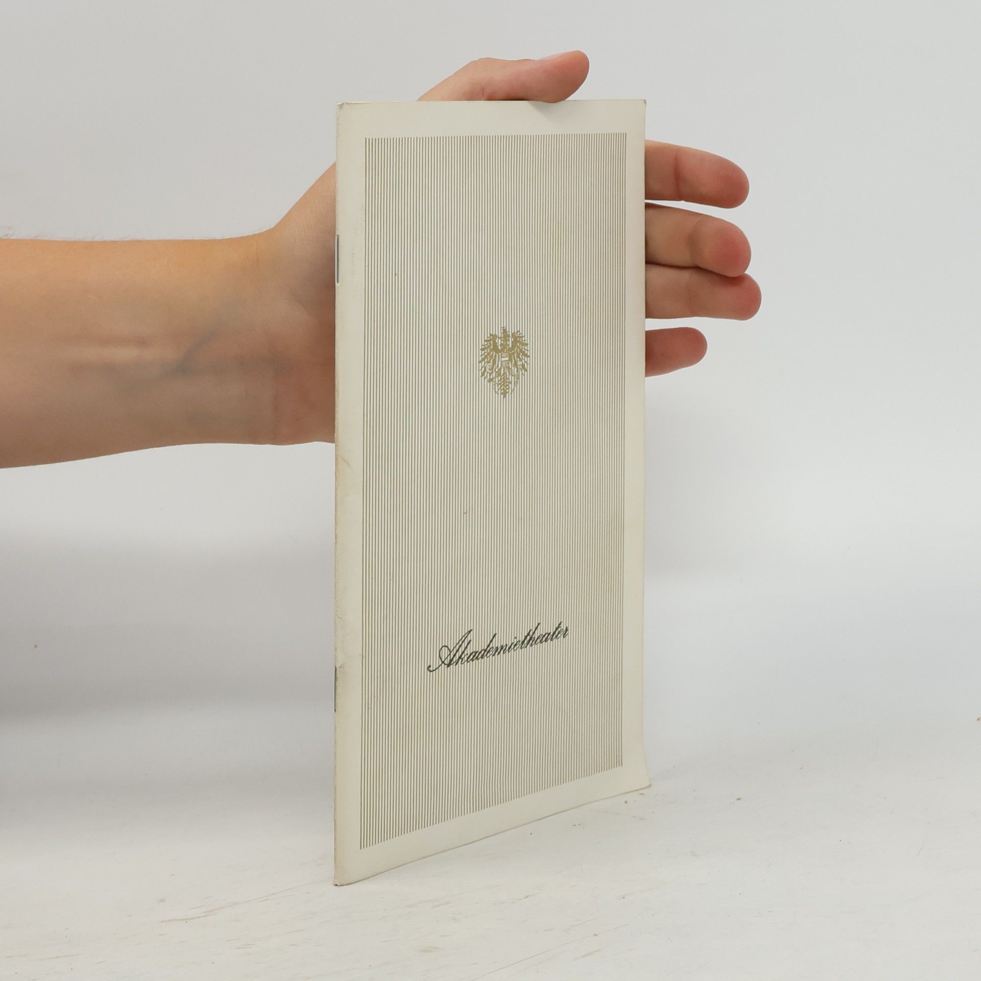 Robert Musil Akademietheater. Vinzenz und die Freundin bedeutender Männer
