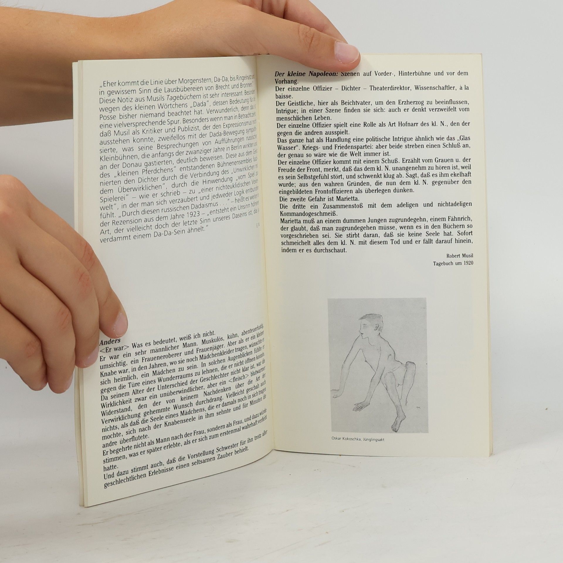 Robert Musil Akademietheater. Vinzenz und die Freundin bedeutender Männer