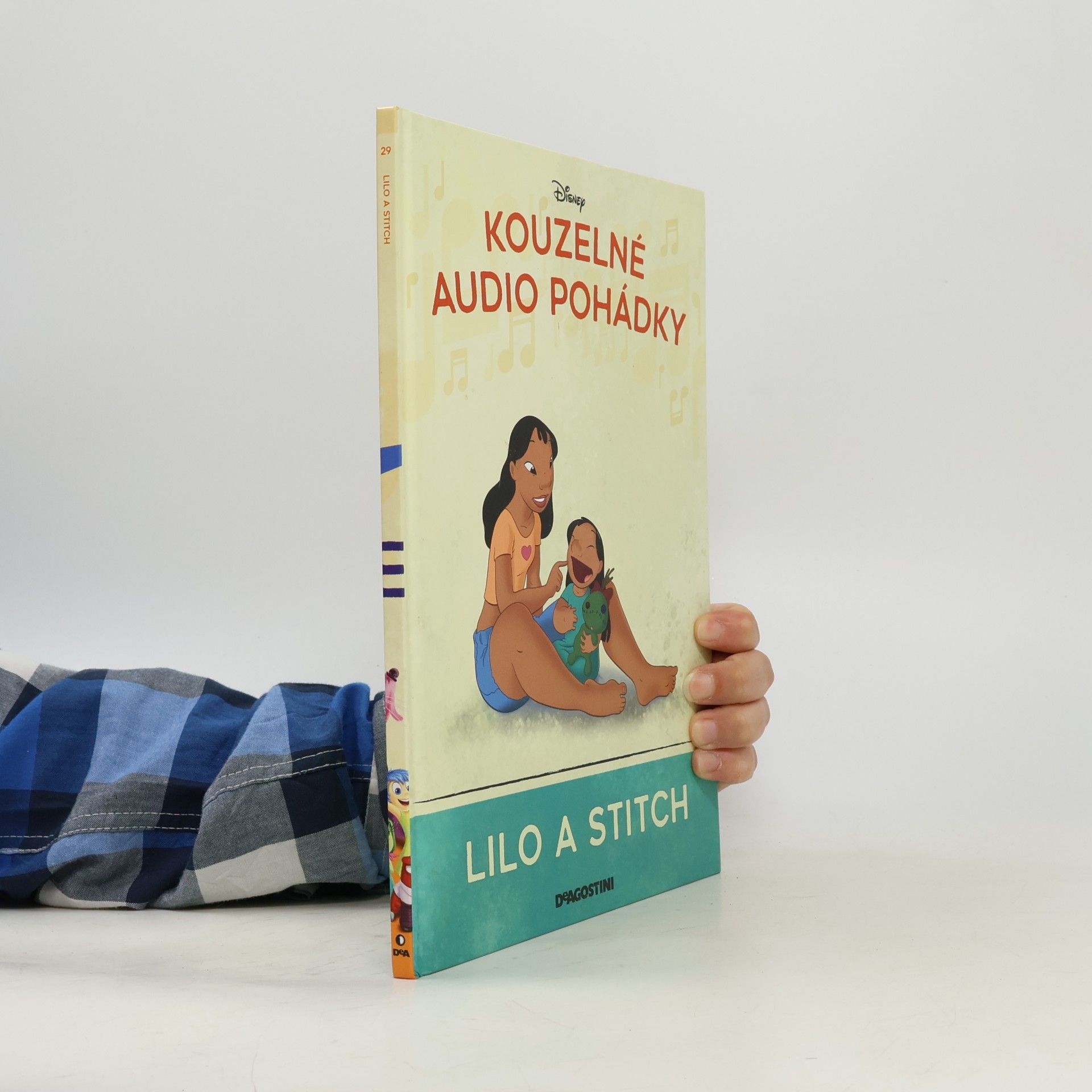 Lenka Trojaková Kouzelné audio pohádky 29. Lilo a Stitch